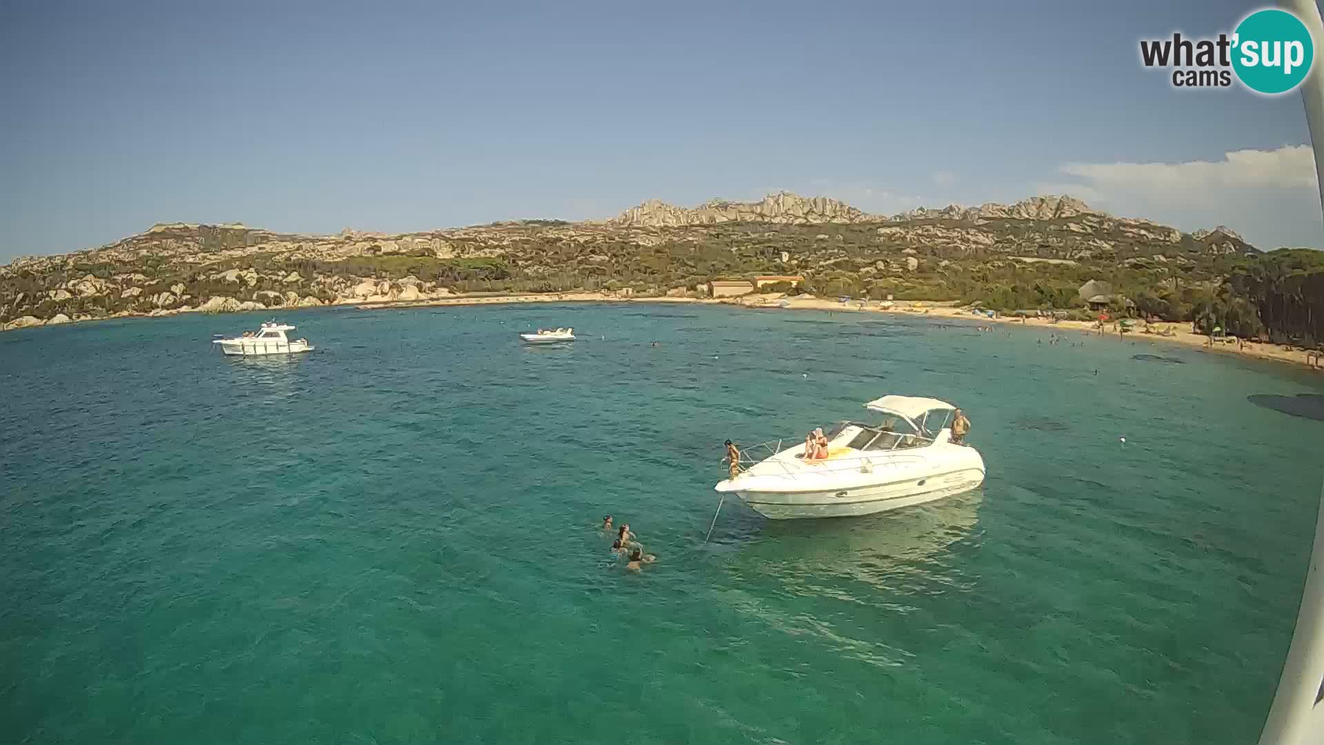Brod Lo Squalo IV – arhipelag web kamere uživo La Maddalena – Sardinija – Italija