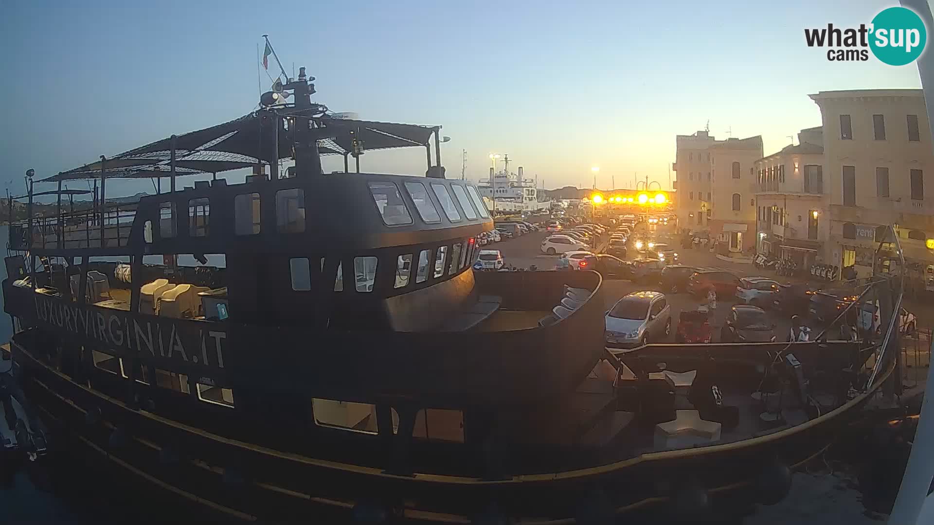 Lo Squalo IV – live webcam arcipelago La Maddalena – Sardegna