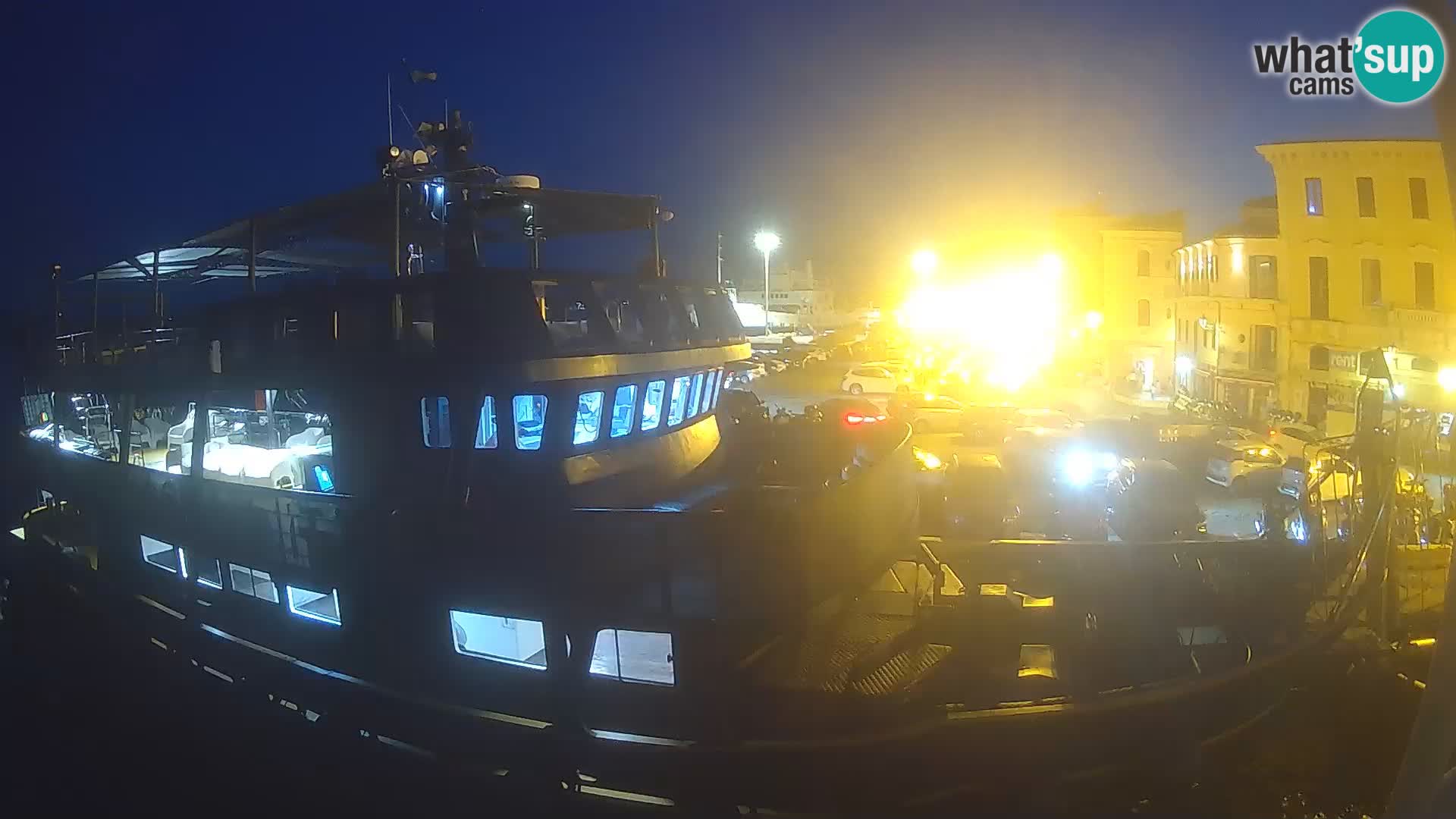 Lo Squalo IV – live webcam arcipelago La Maddalena – Sardegna