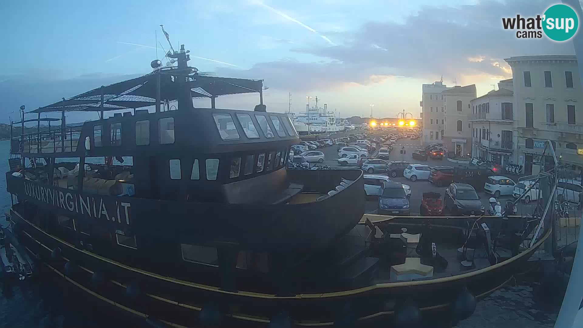 Lo Squalo IV – live webcam arcipelago La Maddalena – Sardegna