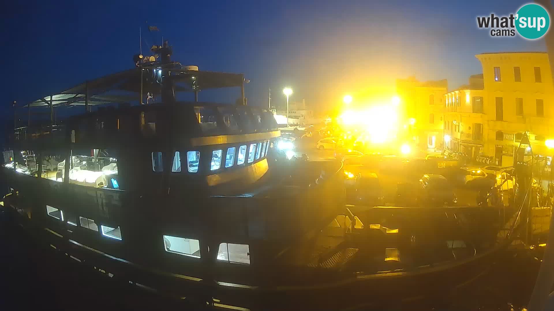 Lo Squalo IV – live webcam arcipelago La Maddalena – Sardegna