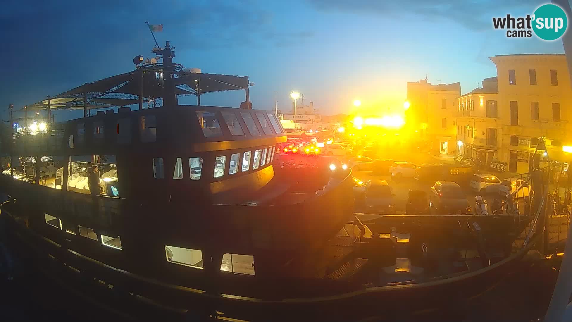 Lo Squalo IV – live webcam arcipelago La Maddalena – Sardegna