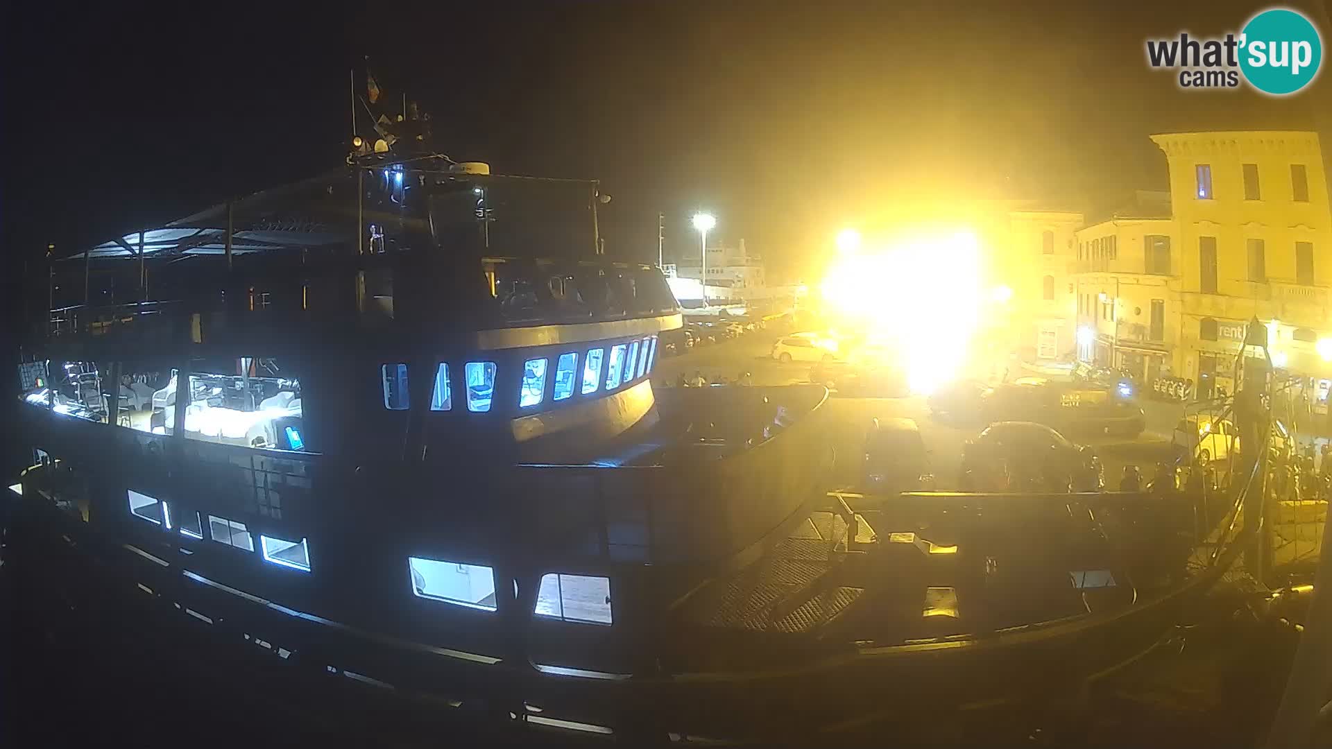 Das Boot Lo Squalo IV – Live Webcam Archipel La Maddalena – Sardinien – Italien