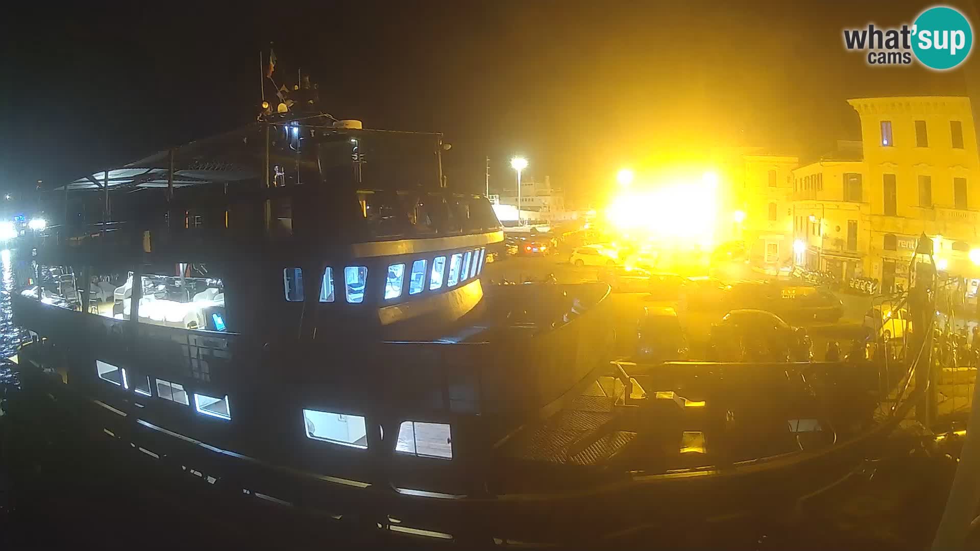 Lo Squalo IV – live webcam arcipelago La Maddalena – Sardegna