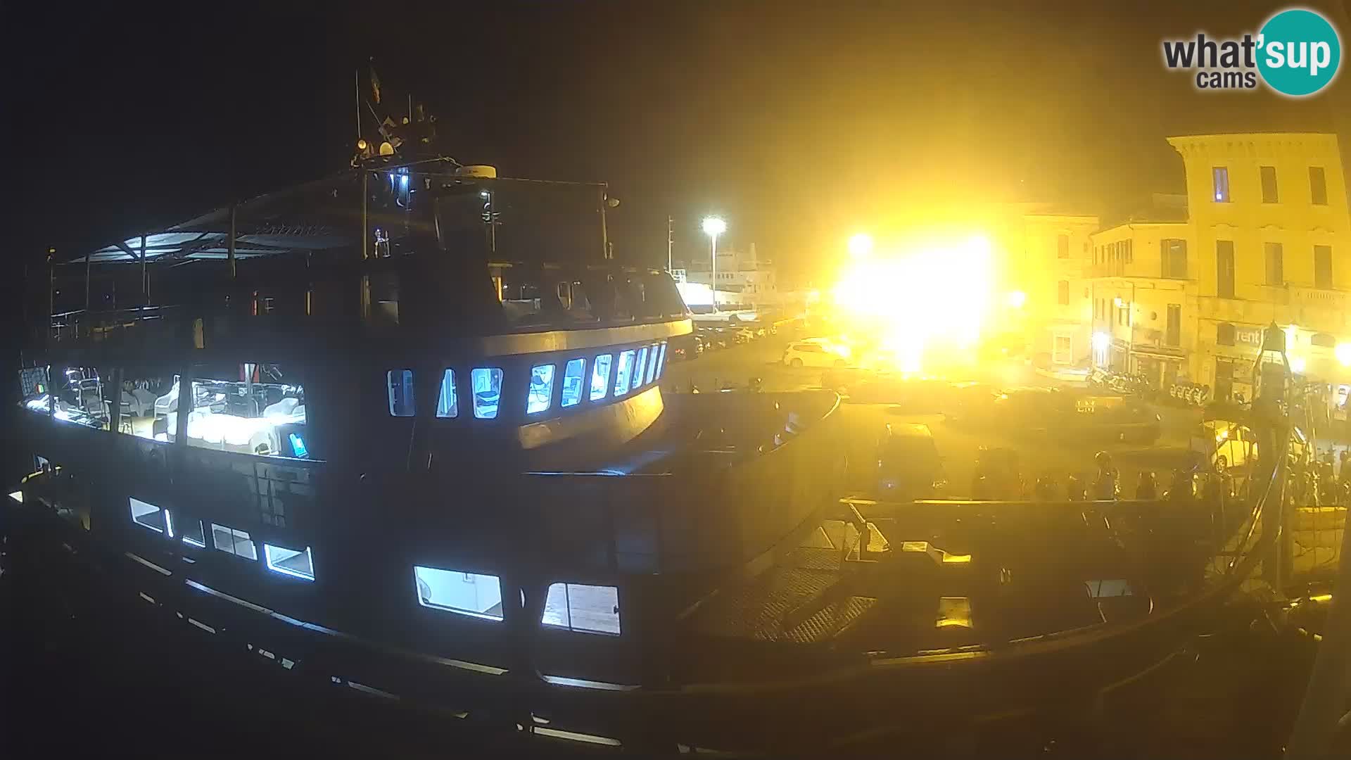 Das Boot Lo Squalo IV – Live Webcam Archipel La Maddalena – Sardinien – Italien