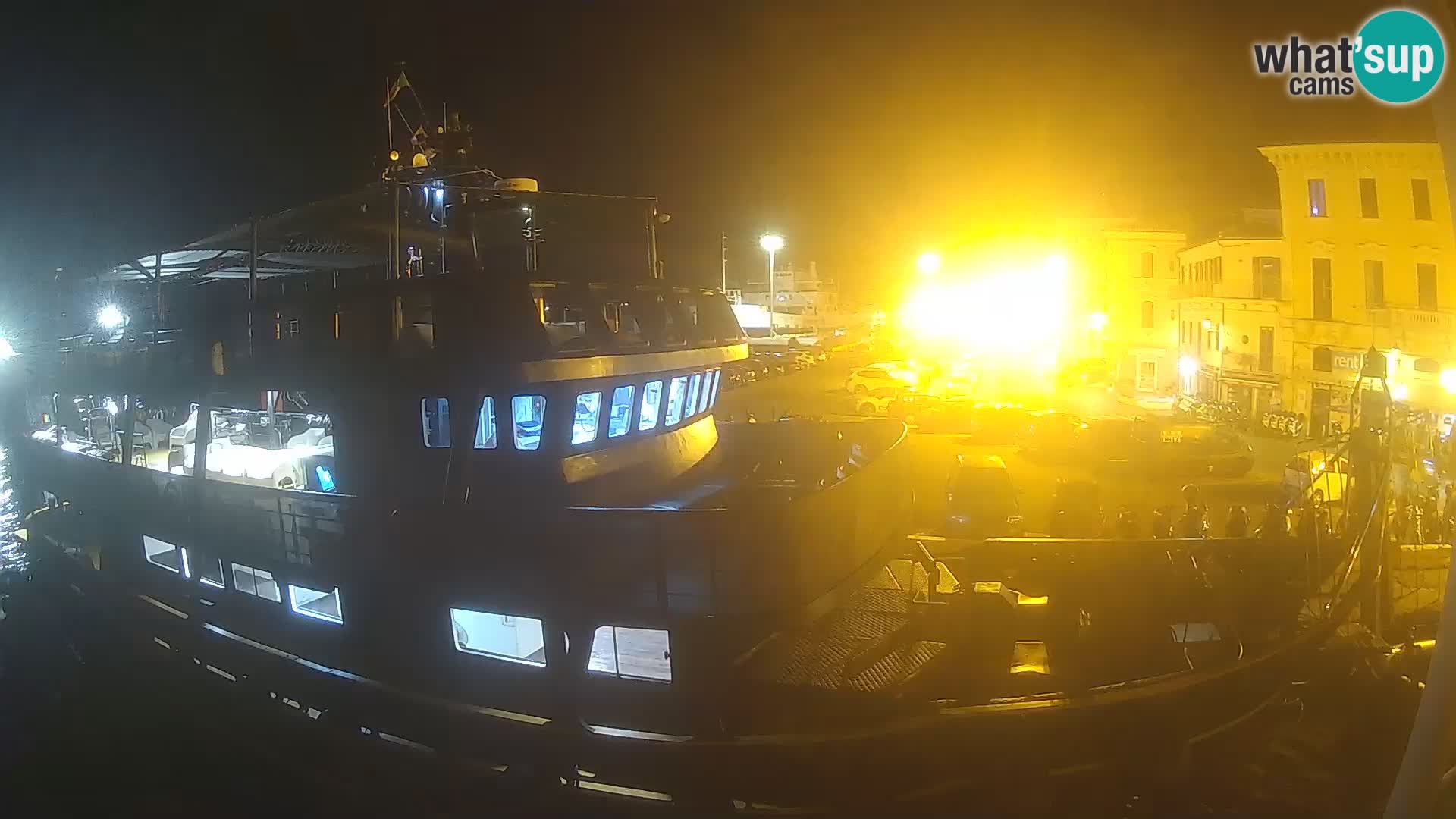 El barco Lo Squalo IV – webcam en directo archipiélago La Maddalena – Cerdeña – Italia