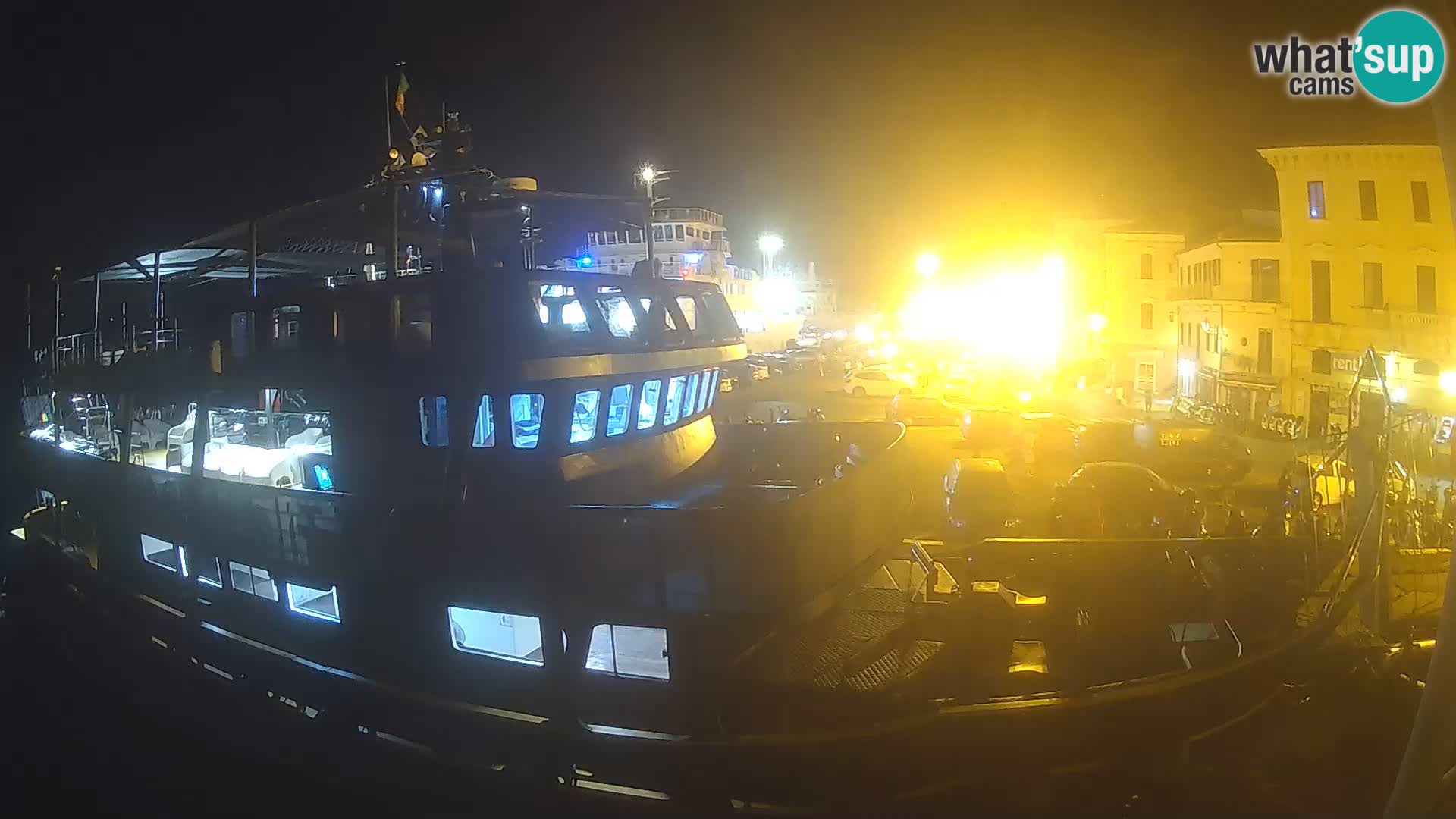 Brod Lo Squalo IV – arhipelag web kamere uživo La Maddalena – Sardinija – Italija