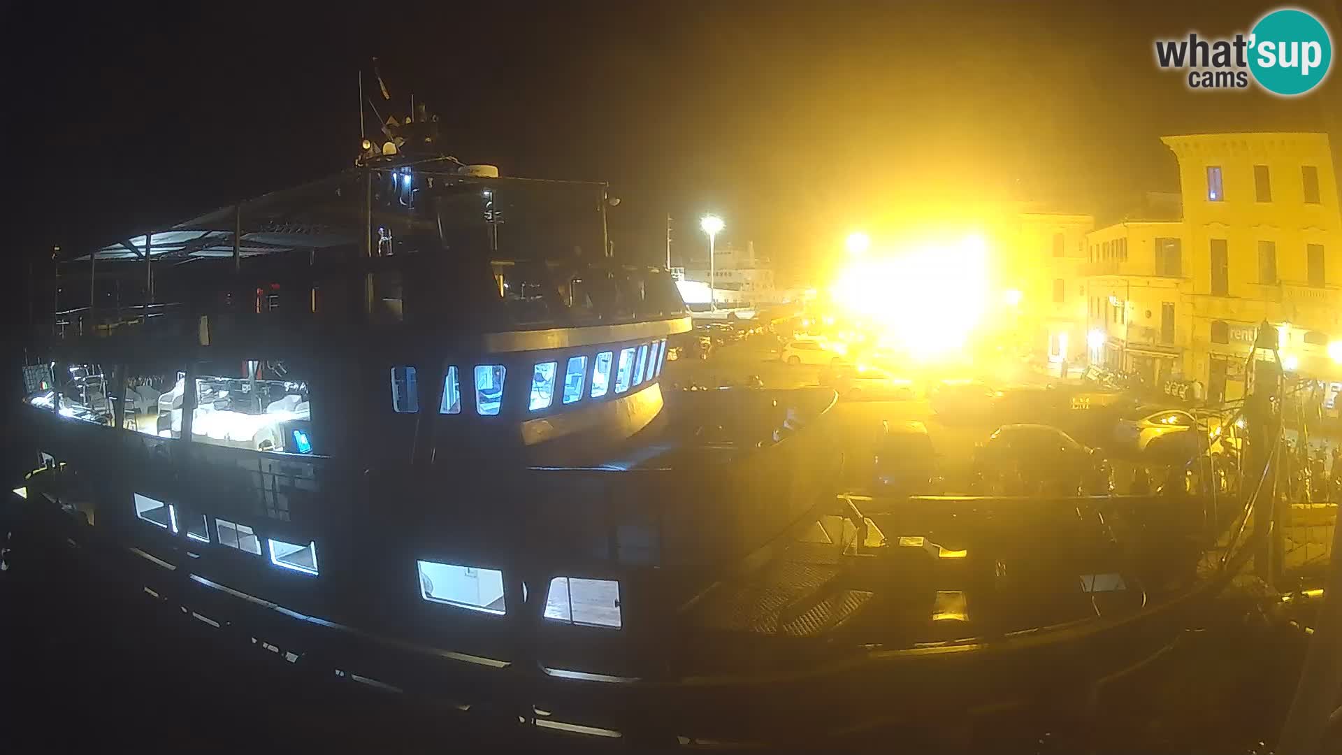 El barco Lo Squalo IV – webcam en directo archipiélago La Maddalena – Cerdeña – Italia