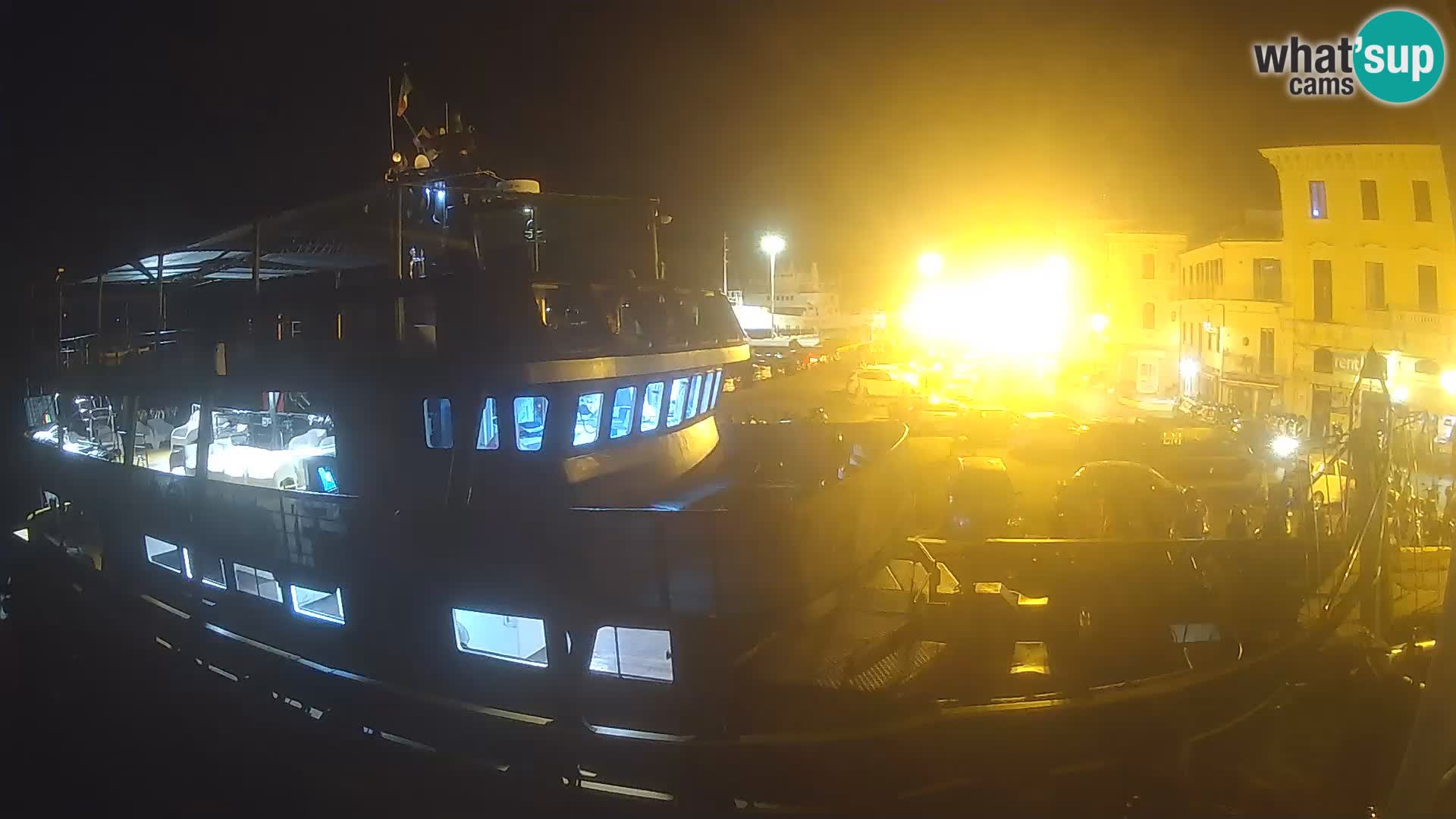 Das Boot Lo Squalo IV – Live Webcam Archipel La Maddalena – Sardinien – Italien