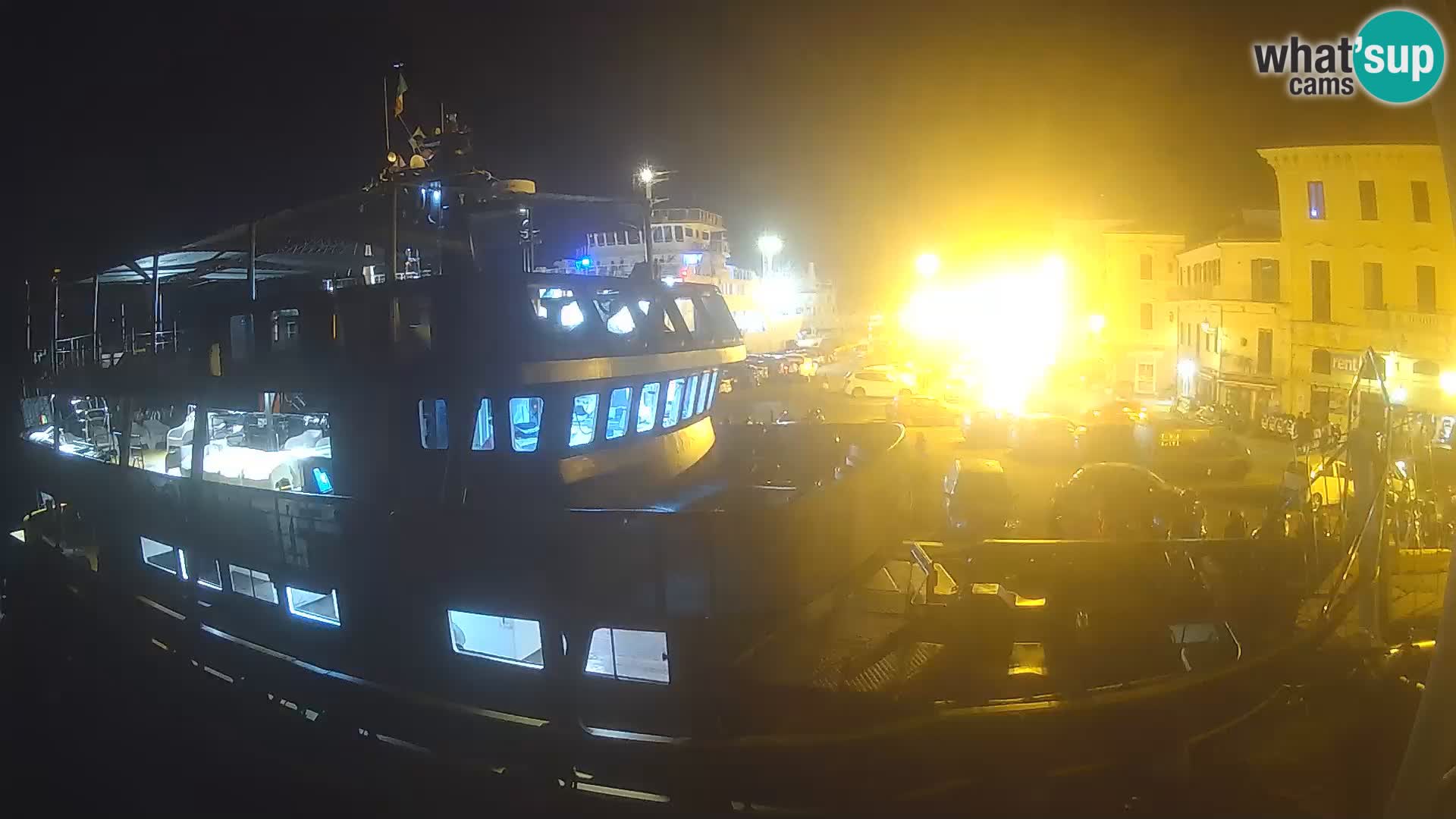 El barco Lo Squalo IV – webcam en directo archipiélago La Maddalena – Cerdeña – Italia