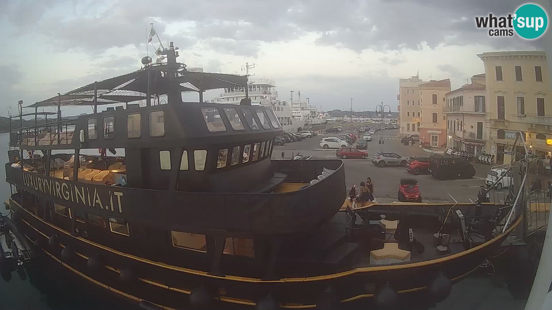 Lo Squalo IV – live webcam arcipelago La Maddalena – Sardegna