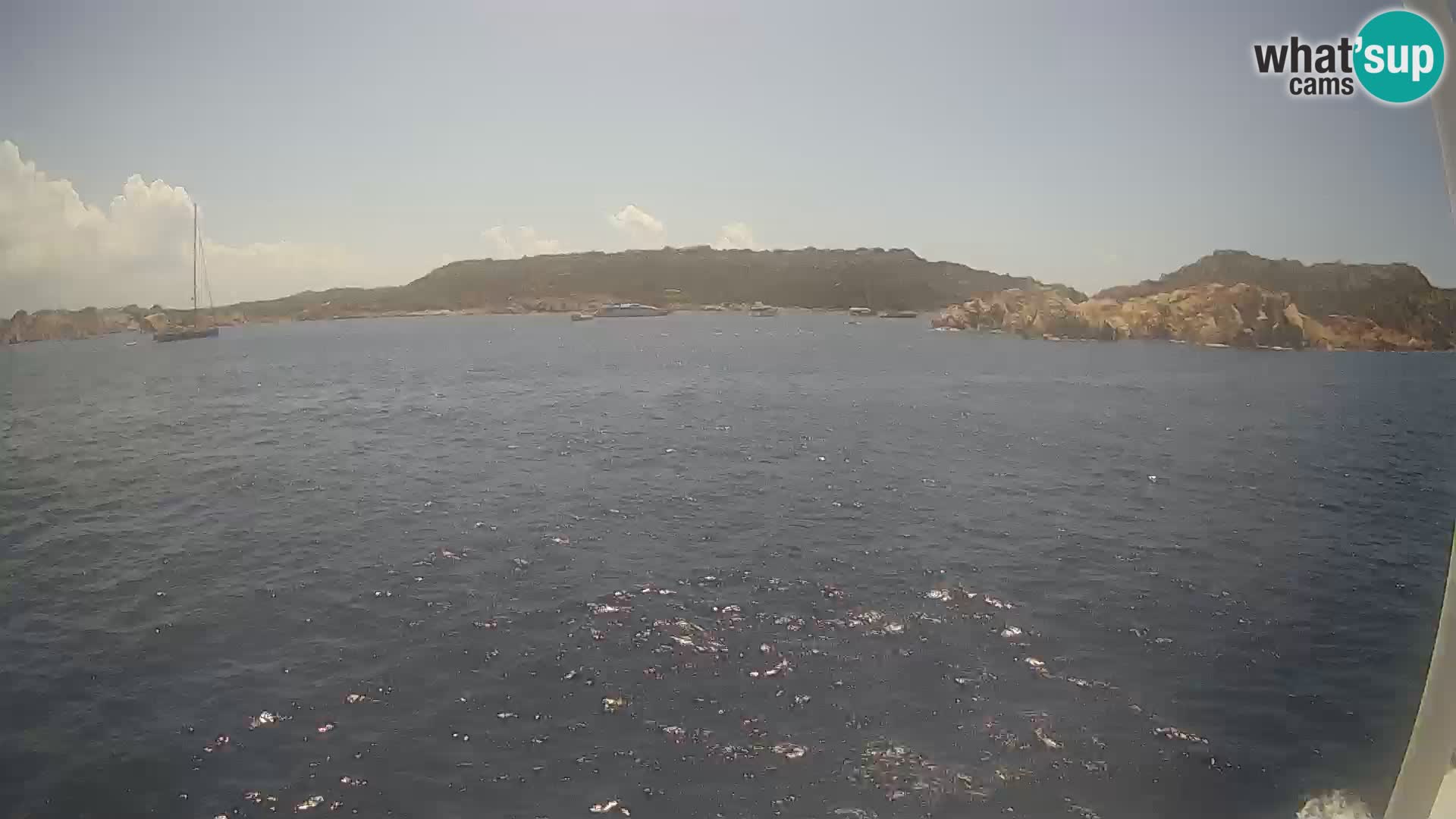 Lo Squalo IV – live webcam arcipelago La Maddalena – Sardegna