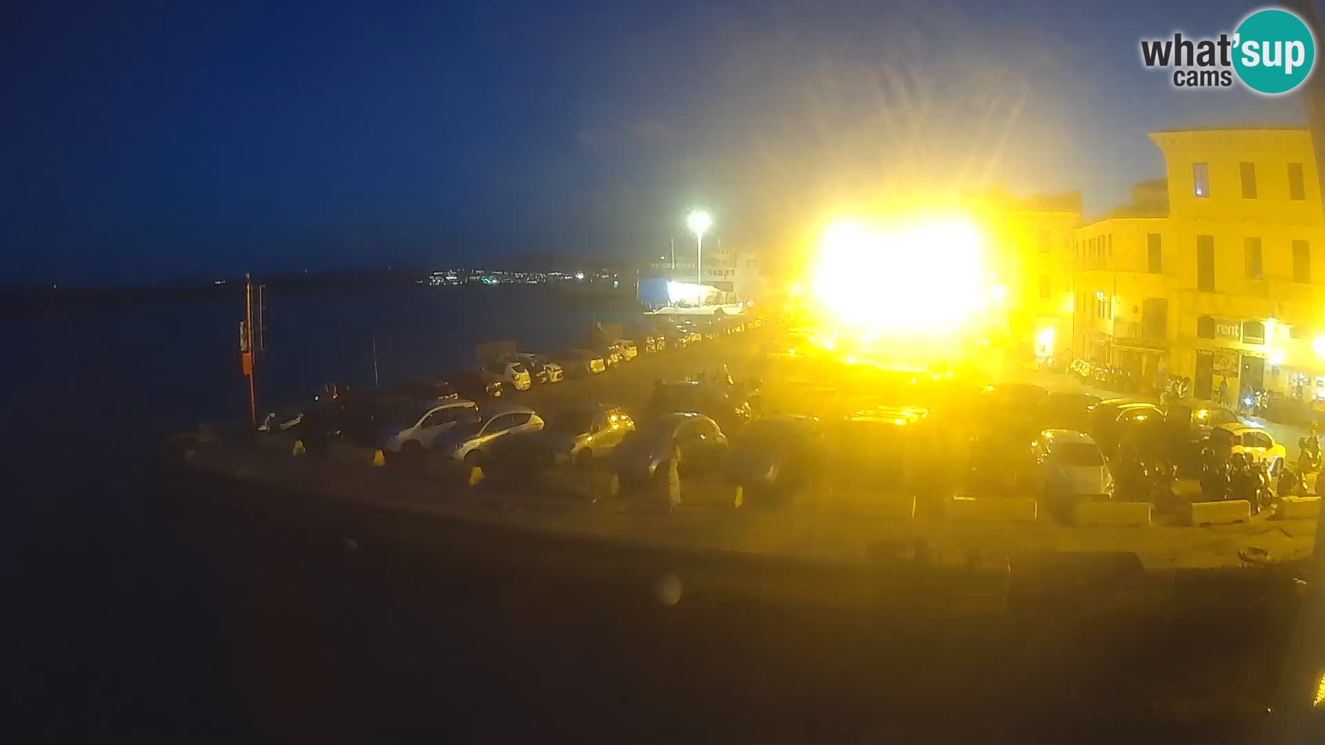 The boat Lo Squalo IV – live webcam arcipelago La Maddalena – Sardinia – Italy