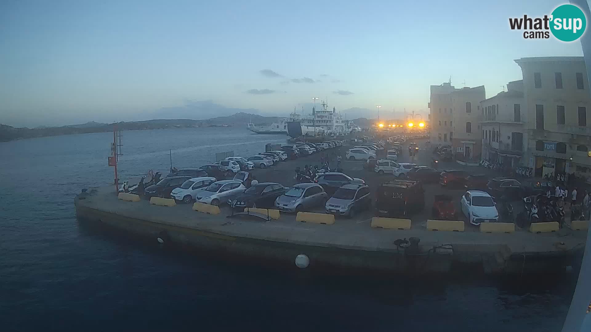 Lo Squalo IV – live webcam arcipelago La Maddalena – Sardegna