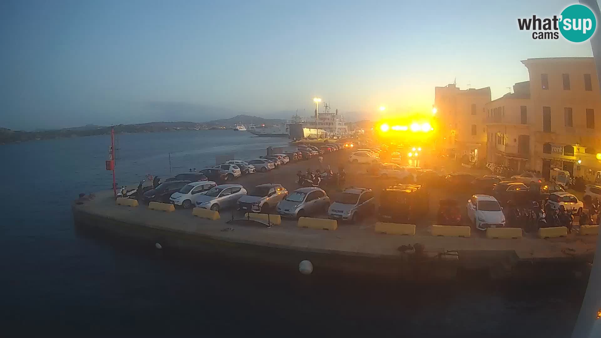 Lo Squalo IV – live webcam arcipelago La Maddalena – Sardegna