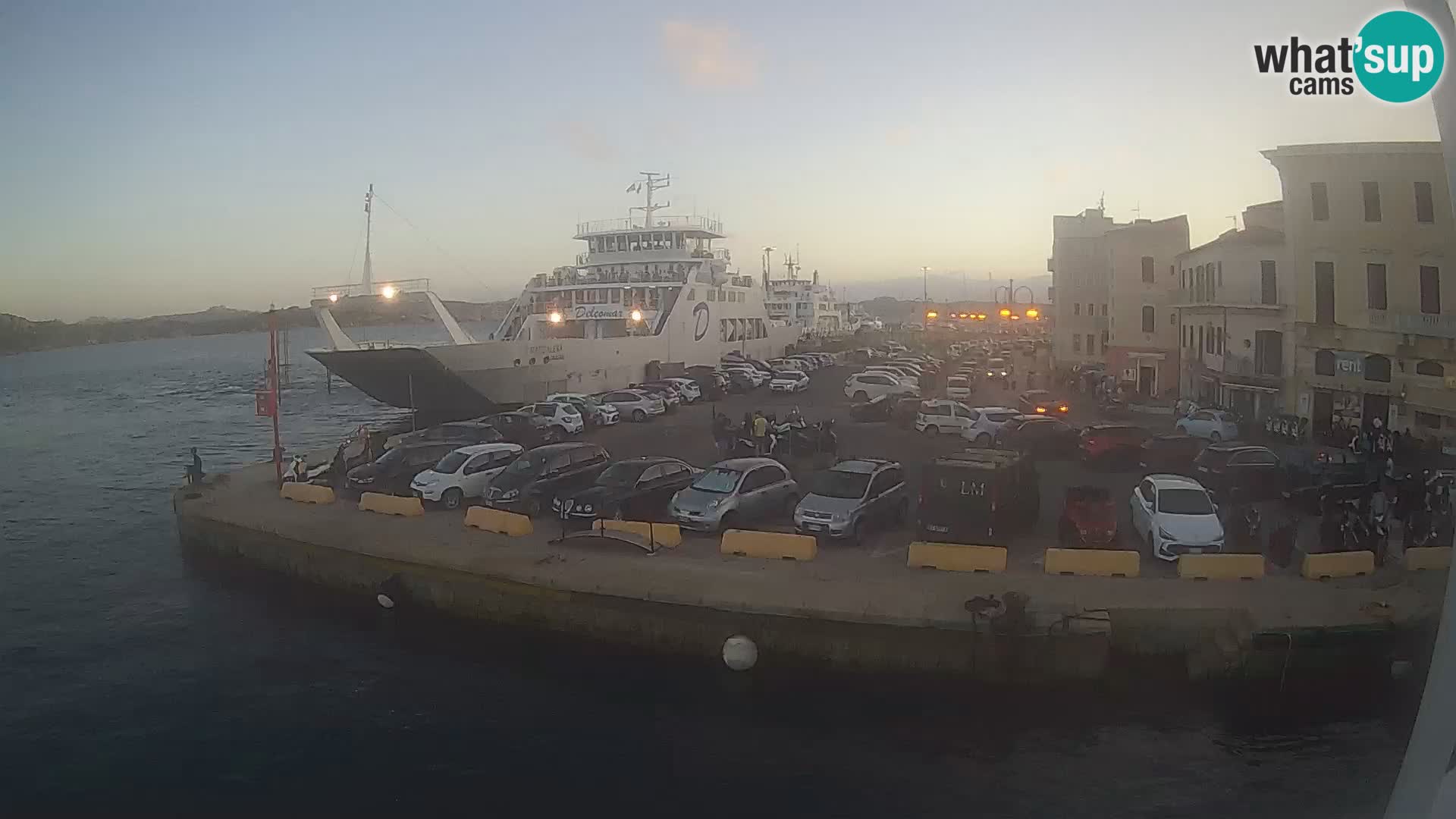 Le bateau Lo Squalo IV – webcam en direct arcipelago La Maddalena – Sardaigne – Italie