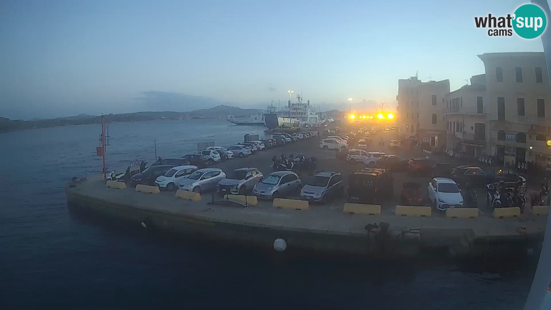 Le bateau Lo Squalo IV – webcam en direct arcipelago La Maddalena – Sardaigne – Italie