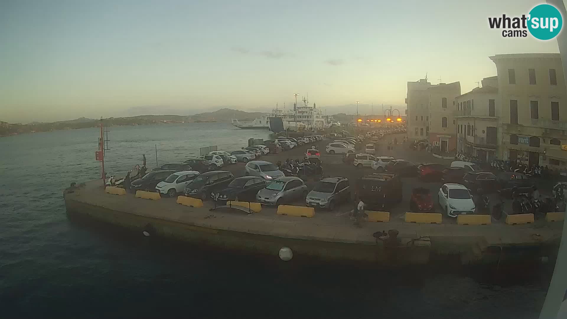 Das Boot Lo Squalo IV – Live Webcam Archipel La Maddalena – Sardinien – Italien