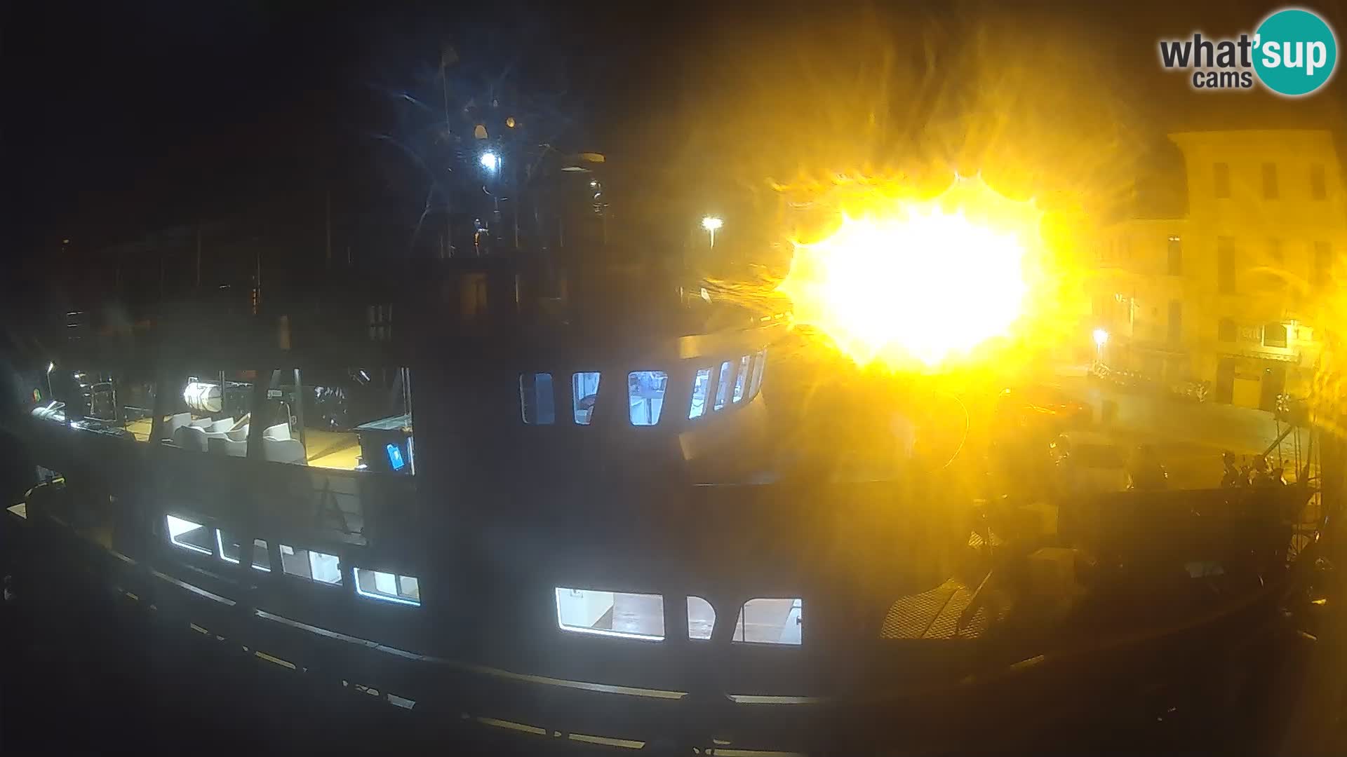 Le bateau Lo Squalo IV – webcam en direct arcipelago La Maddalena – Sardaigne – Italie