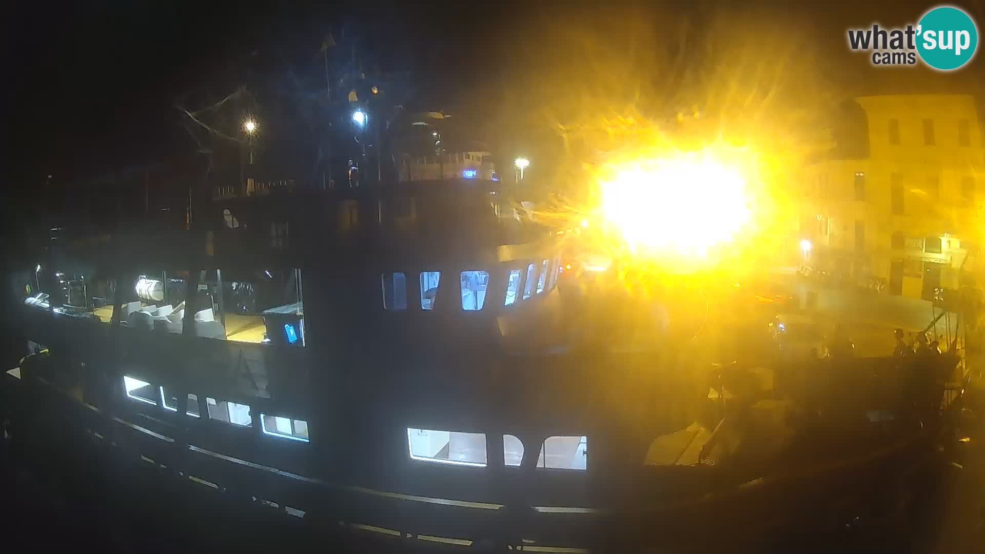 Le bateau Lo Squalo IV – webcam en direct arcipelago La Maddalena – Sardaigne – Italie