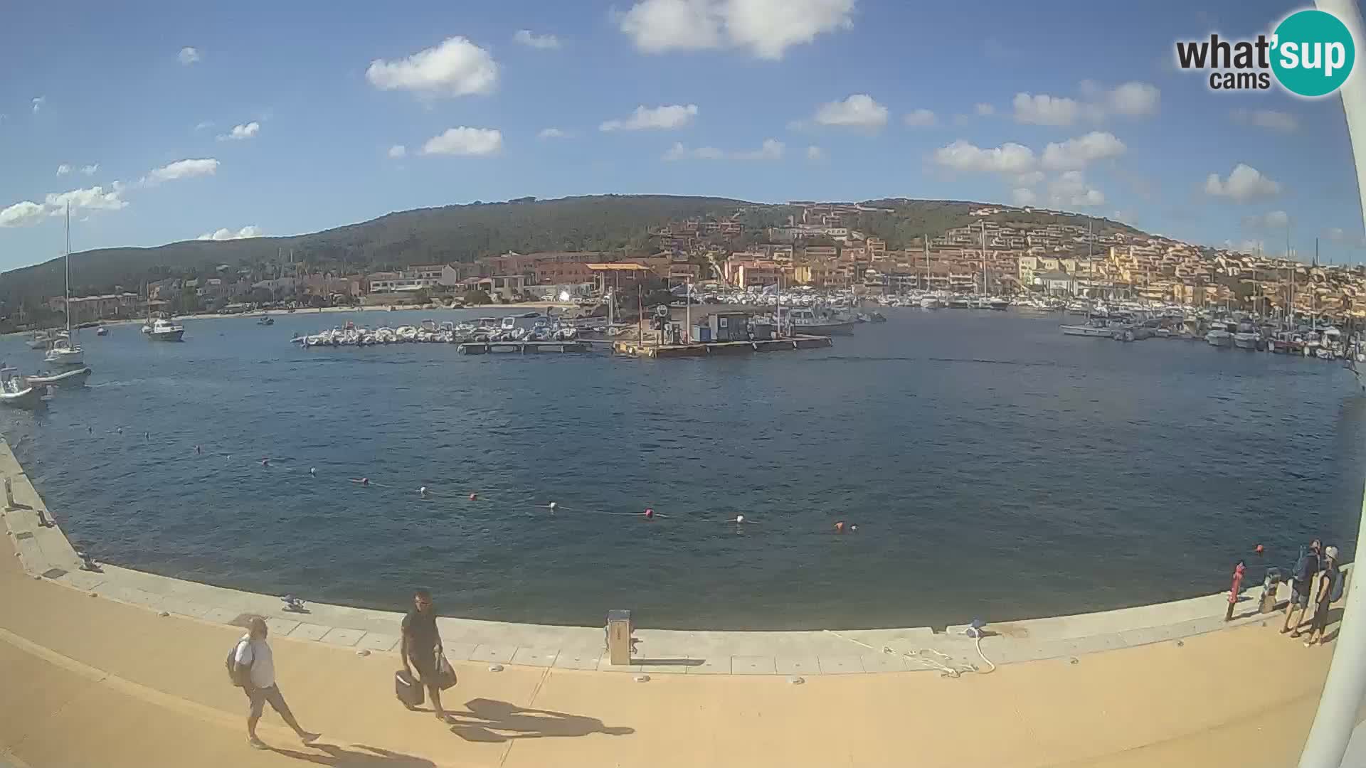 Lo Squalo IV – live webcam arcipelago La Maddalena – Sardegna