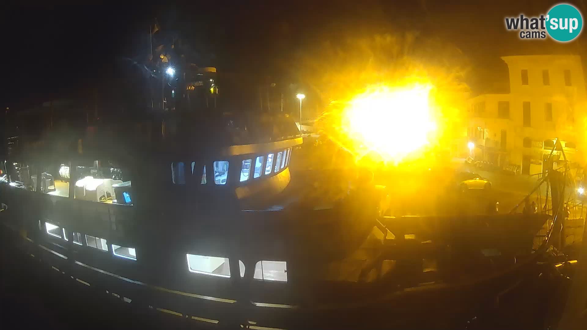 El barco Lo Squalo IV – webcam en directo archipiélago La Maddalena – Cerdeña – Italia