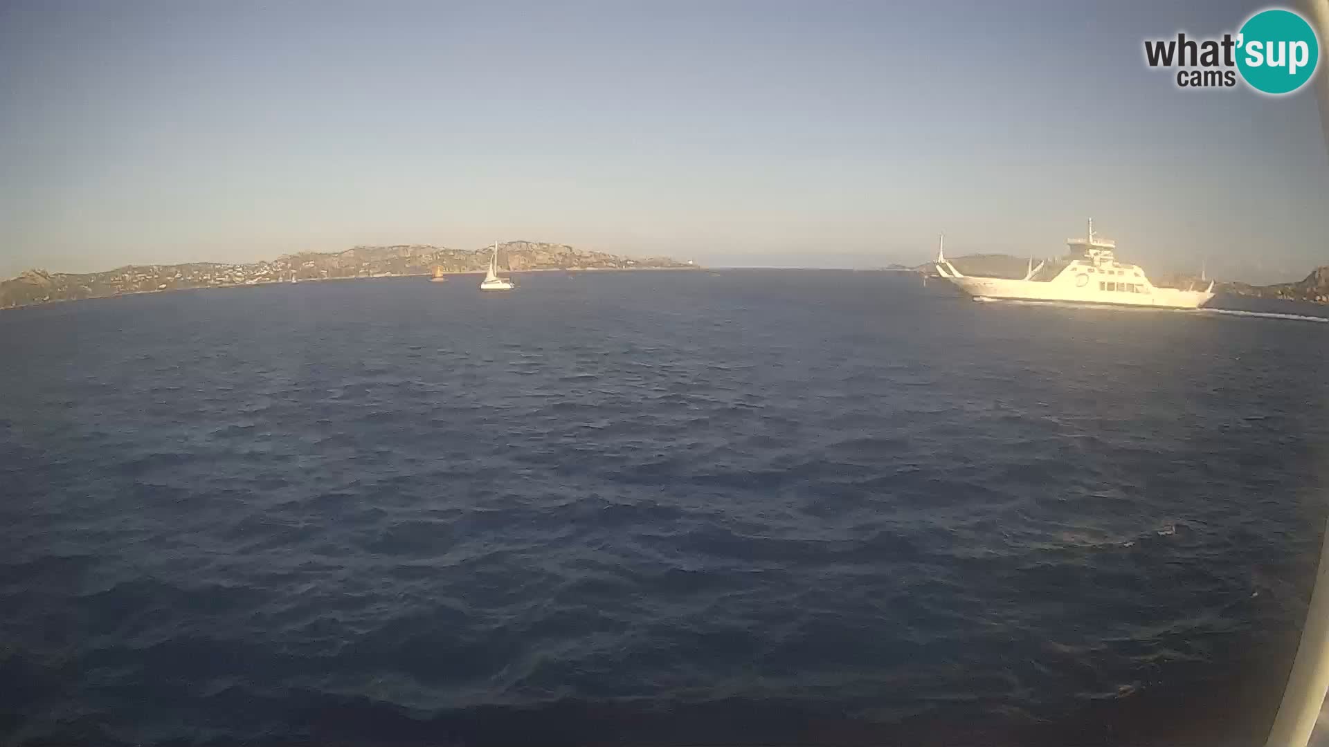 Das Boot Lo Squalo IV – Live Webcam Archipel La Maddalena – Sardinien – Italien