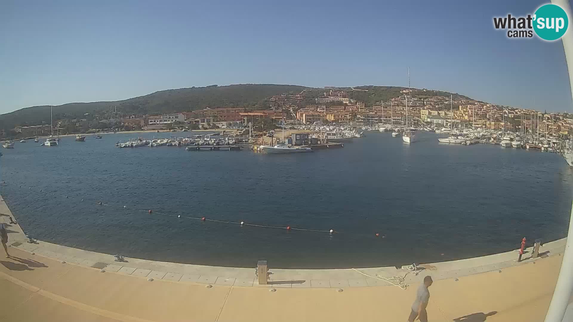 Brod Lo Squalo IV – arhipelag web kamere uživo La Maddalena – Sardinija – Italija