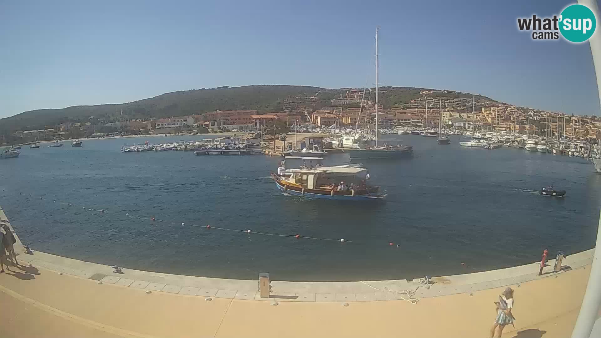 Lo Squalo IV – live webcam arcipelago La Maddalena – Sardegna