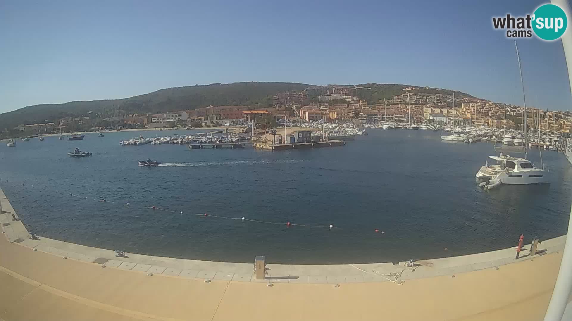 Brod Lo Squalo IV – arhipelag web kamere uživo La Maddalena – Sardinija – Italija