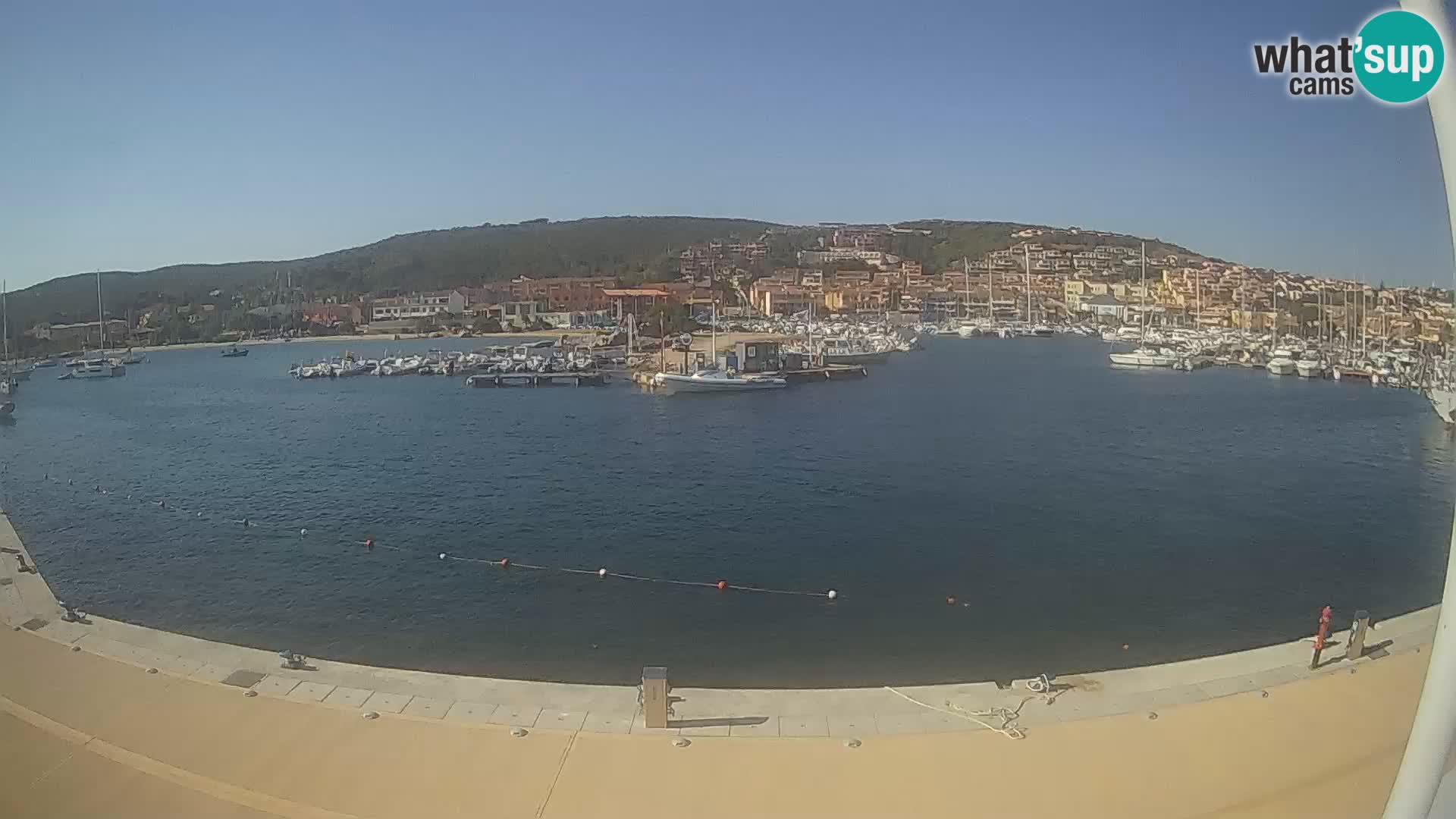El barco Lo Squalo IV – webcam en directo archipiélago La Maddalena – Cerdeña – Italia