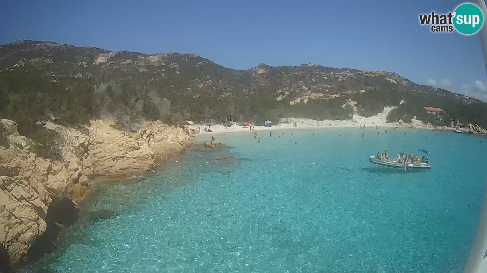 Das Boot Lo Squalo IV – Live Webcam Archipel La Maddalena – Sardinien – Italien
