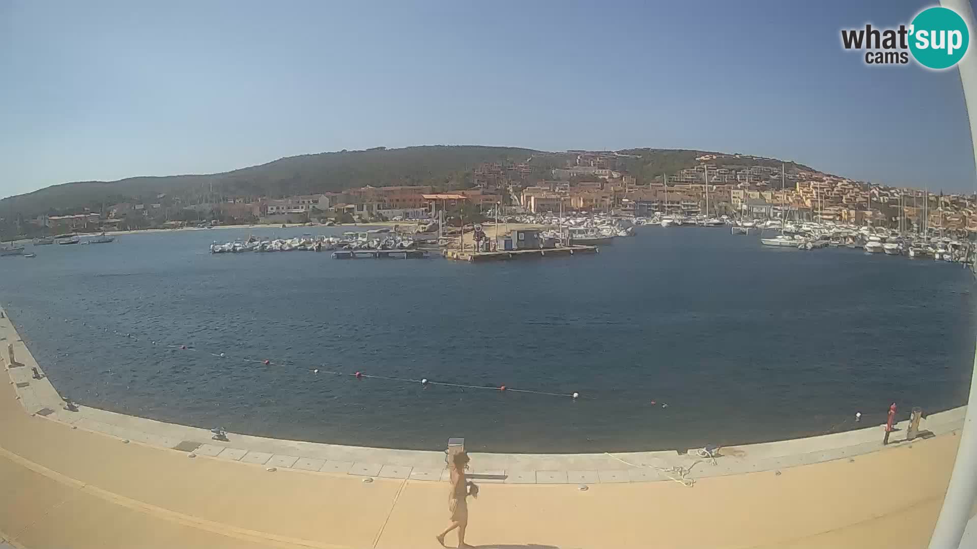 Brod Lo Squalo IV – arhipelag web kamere uživo La Maddalena – Sardinija – Italija