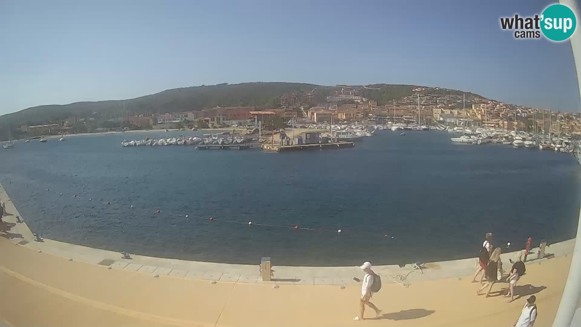 Das Boot Lo Squalo IV – Live Webcam Archipel La Maddalena – Sardinien – Italien