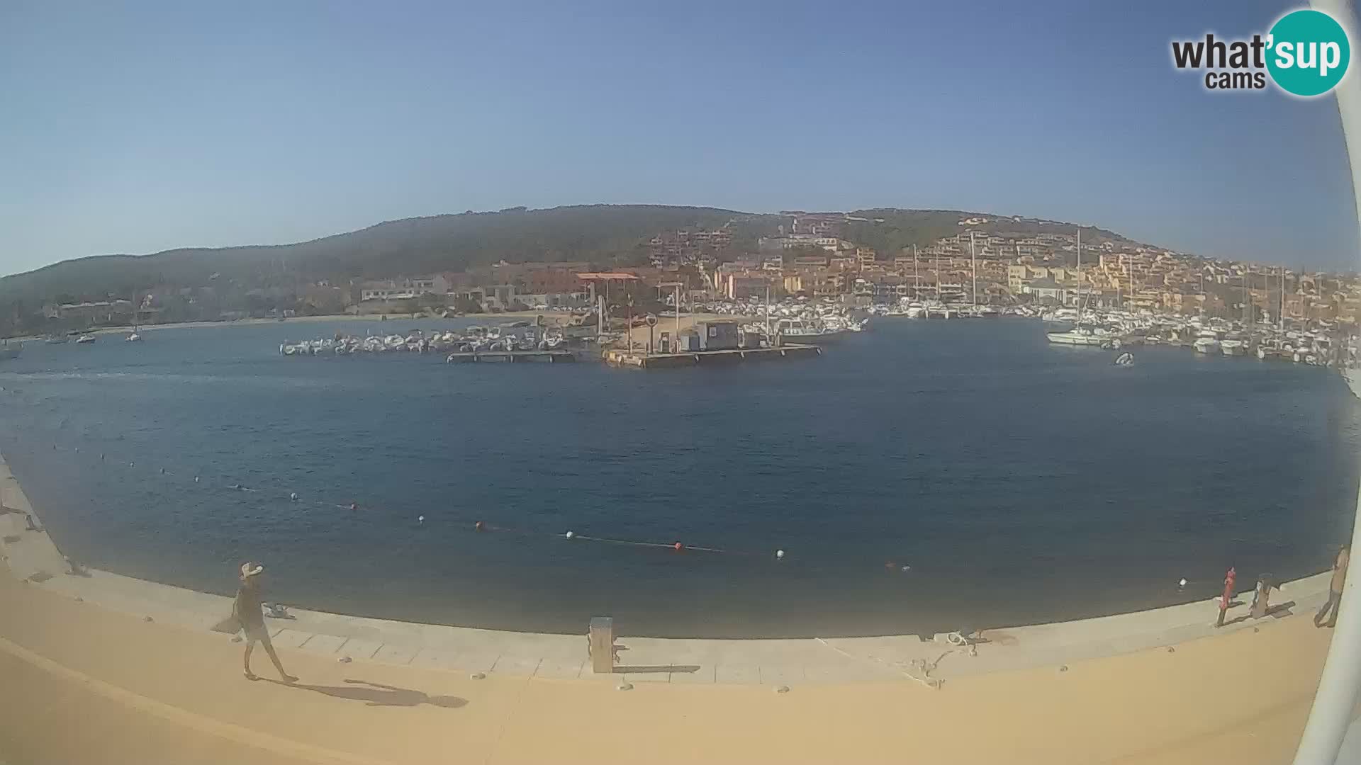 Le bateau Lo Squalo IV – webcam en direct arcipelago La Maddalena – Sardaigne – Italie