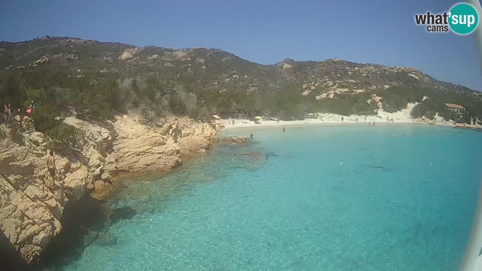 Le bateau Lo Squalo IV – webcam en direct arcipelago La Maddalena – Sardaigne – Italie