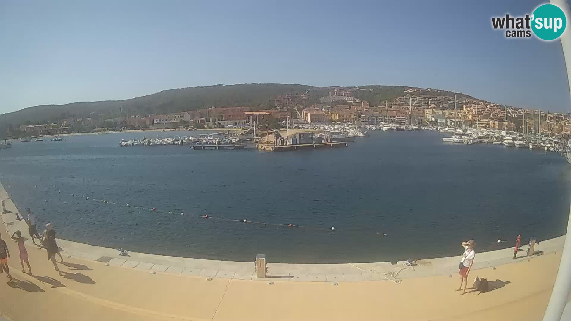 Lo Squalo IV – live webcam arcipelago La Maddalena – Sardegna