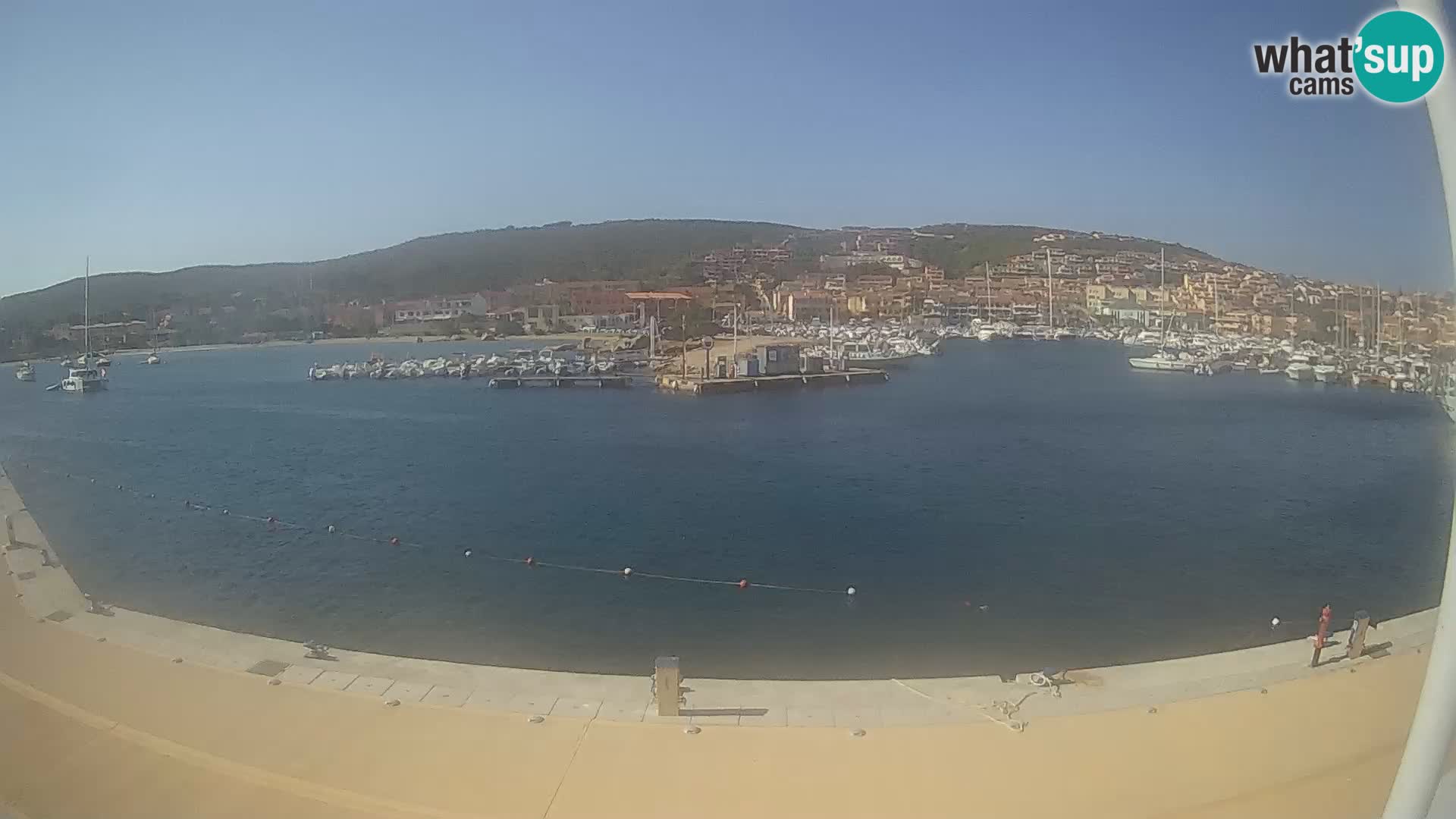 Le bateau Lo Squalo IV – webcam en direct arcipelago La Maddalena – Sardaigne – Italie