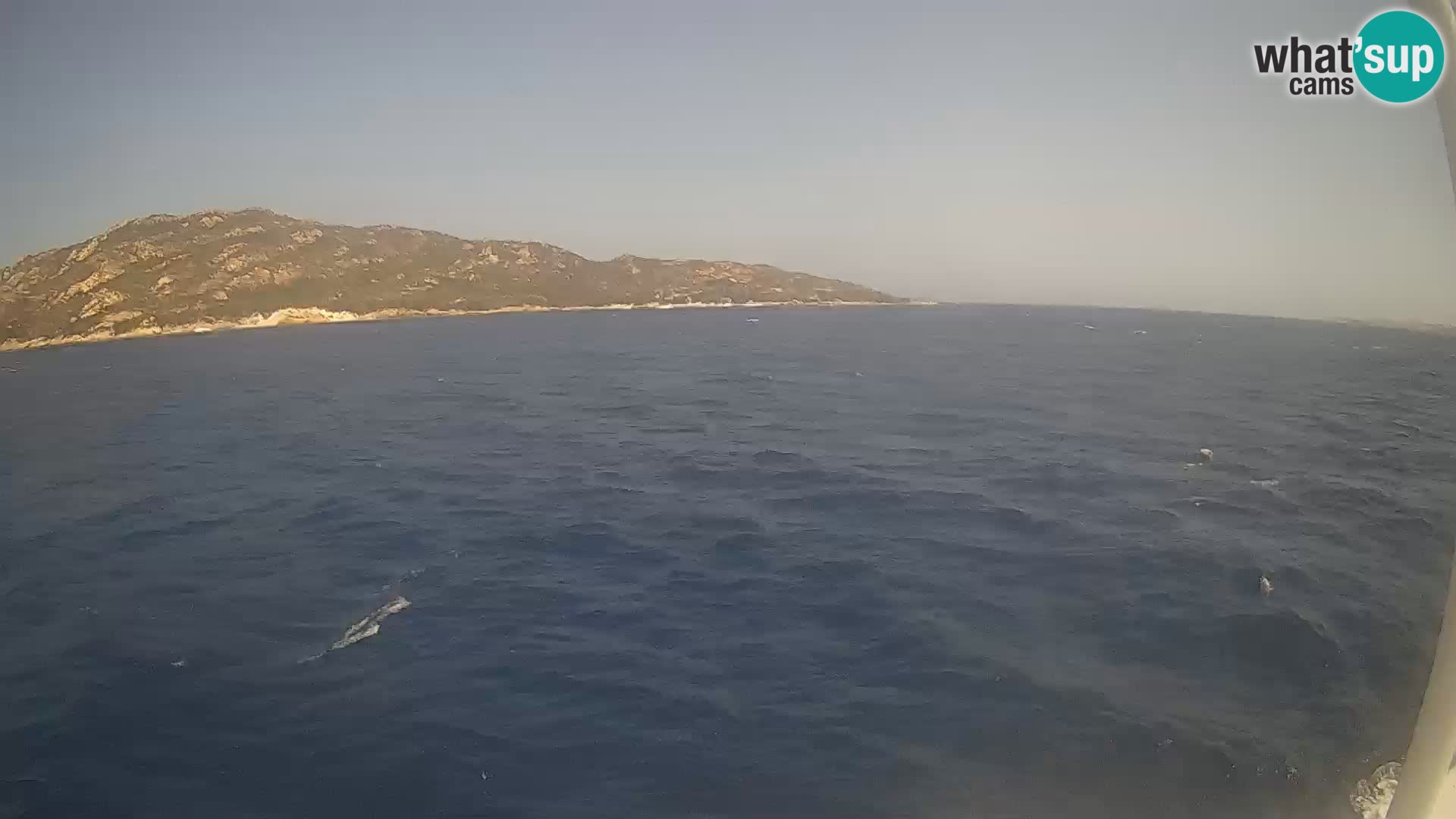 El barco Lo Squalo IV – webcam en directo archipiélago La Maddalena – Cerdeña – Italia