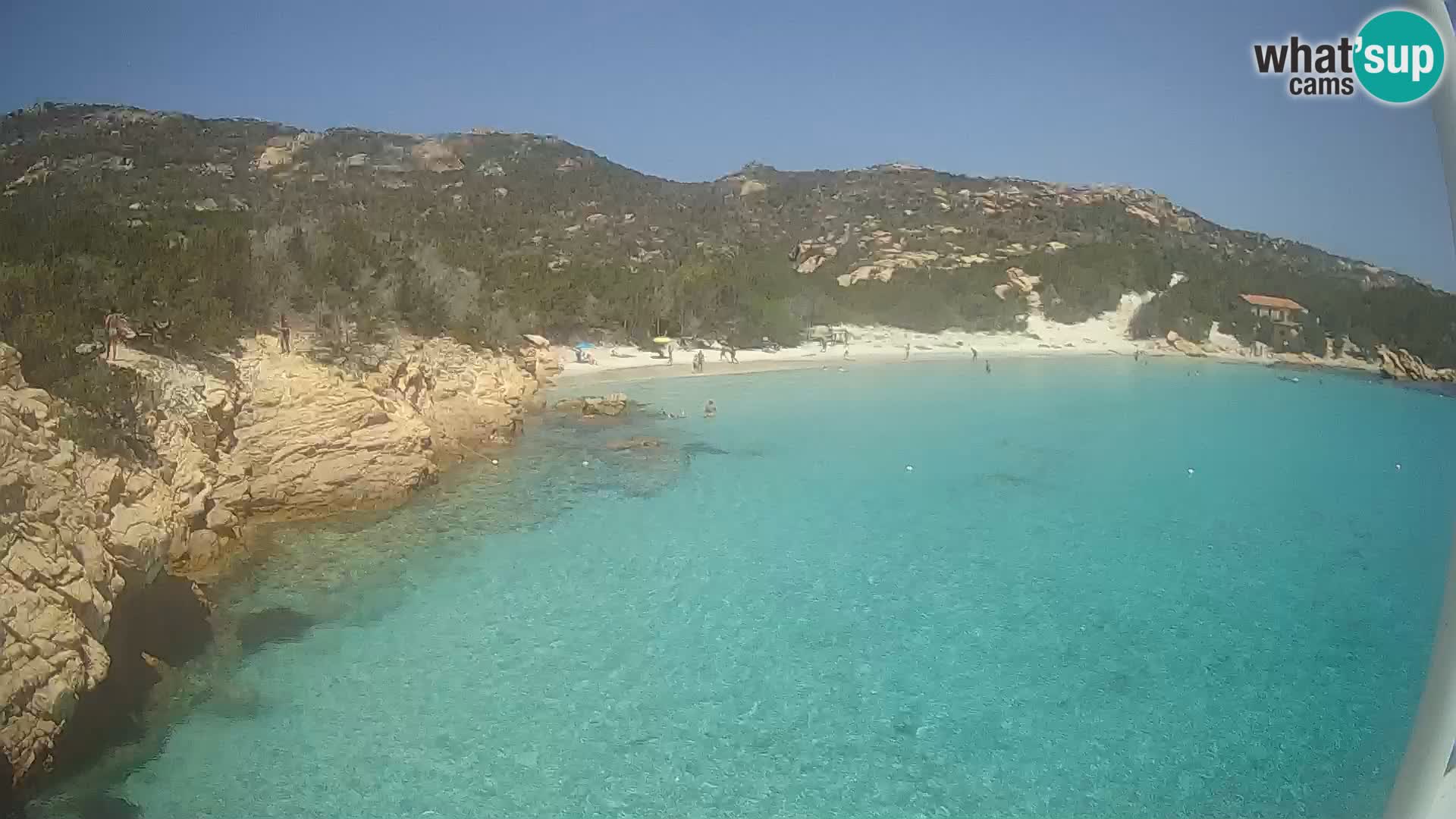 Brod Lo Squalo IV – arhipelag web kamere uživo La Maddalena – Sardinija – Italija