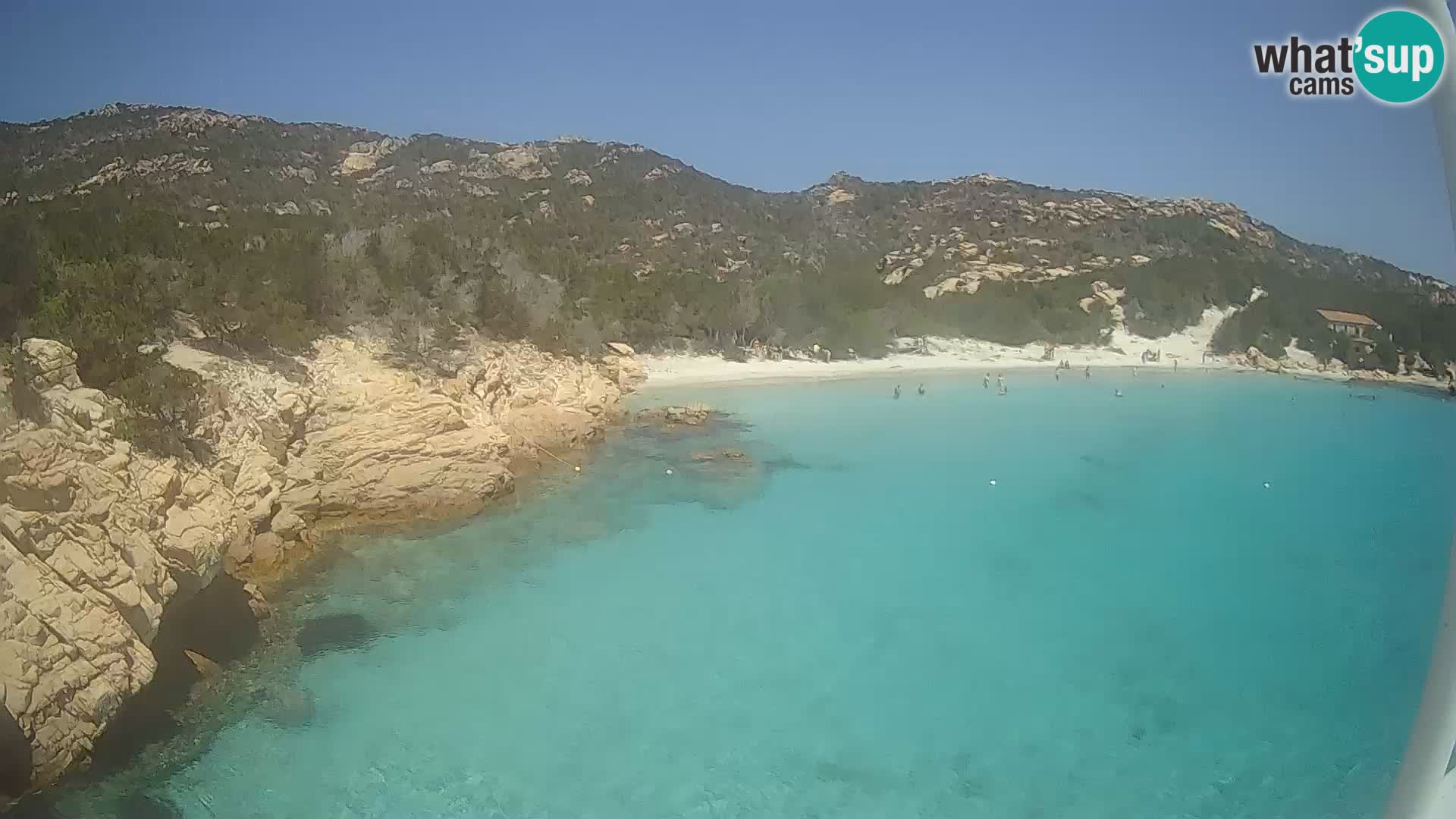 Das Boot Lo Squalo IV – Live Webcam Archipel La Maddalena – Sardinien – Italien