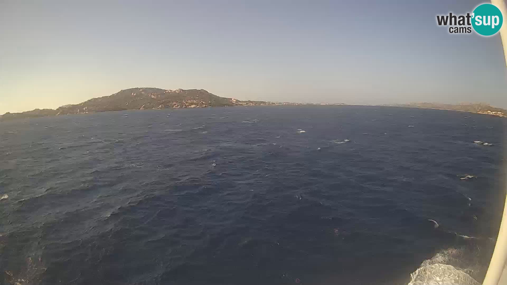 Lo Squalo IV – live webcam arcipelago La Maddalena – Sardegna