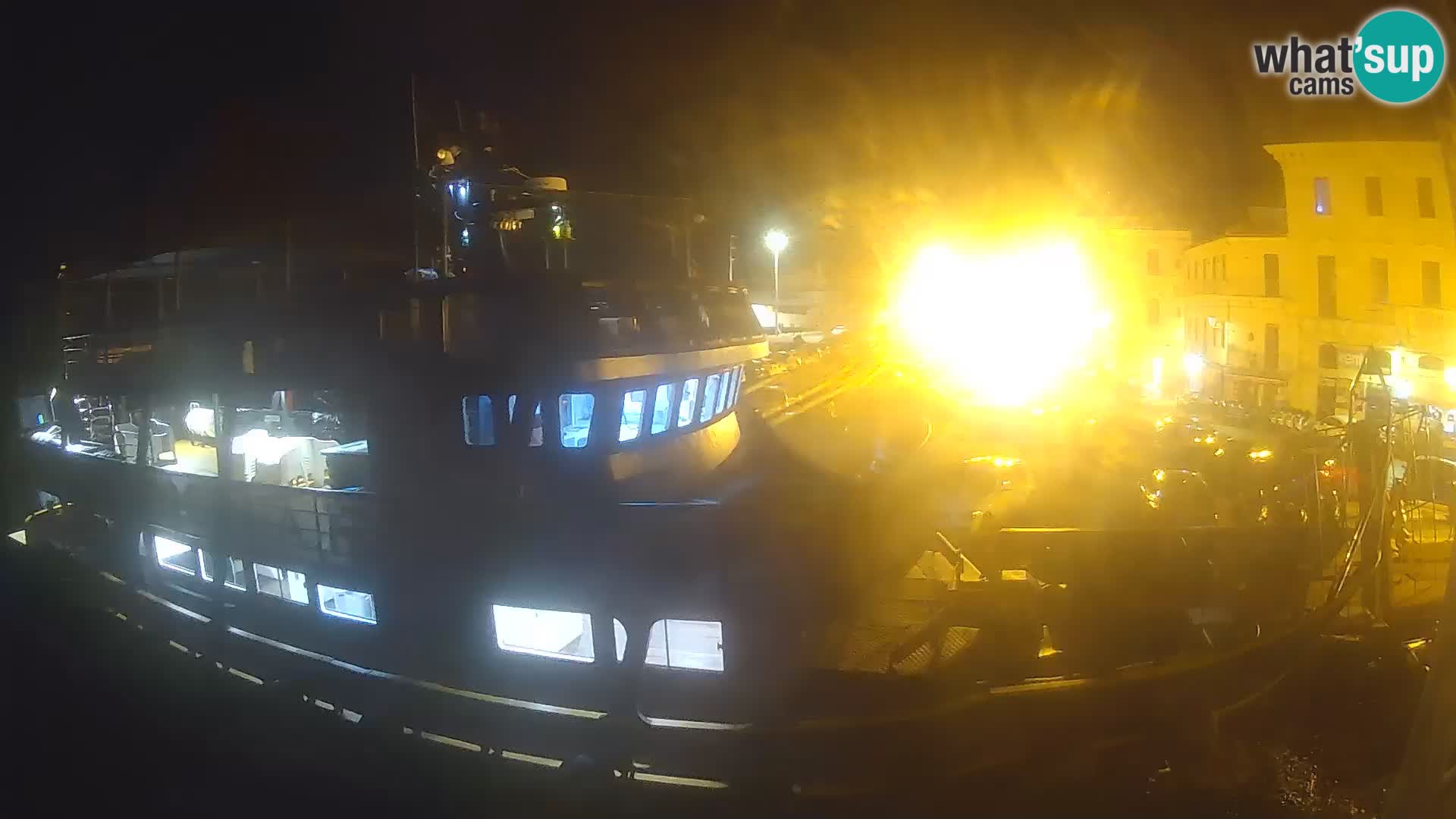 Le bateau Lo Squalo IV – webcam en direct arcipelago La Maddalena – Sardaigne – Italie