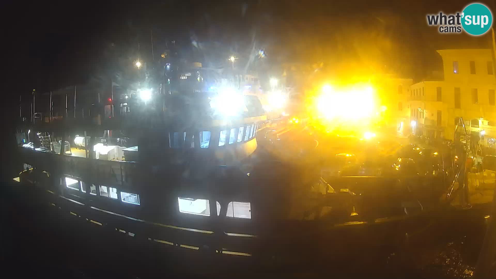 The boat Lo Squalo IV – live webcam arcipelago La Maddalena – Sardinia – Italy