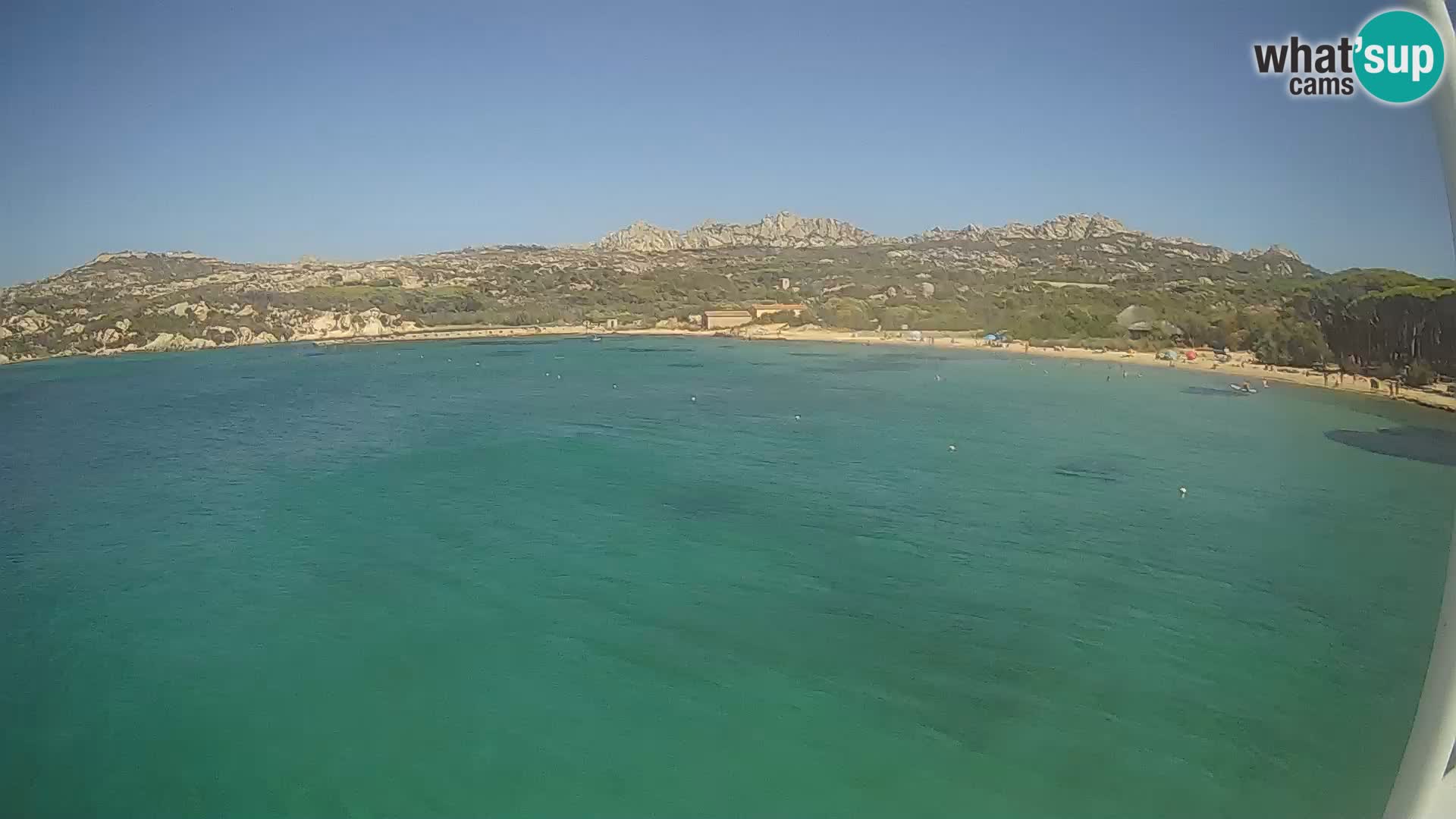 Lo Squalo IV – live webcam arcipelago La Maddalena – Sardegna