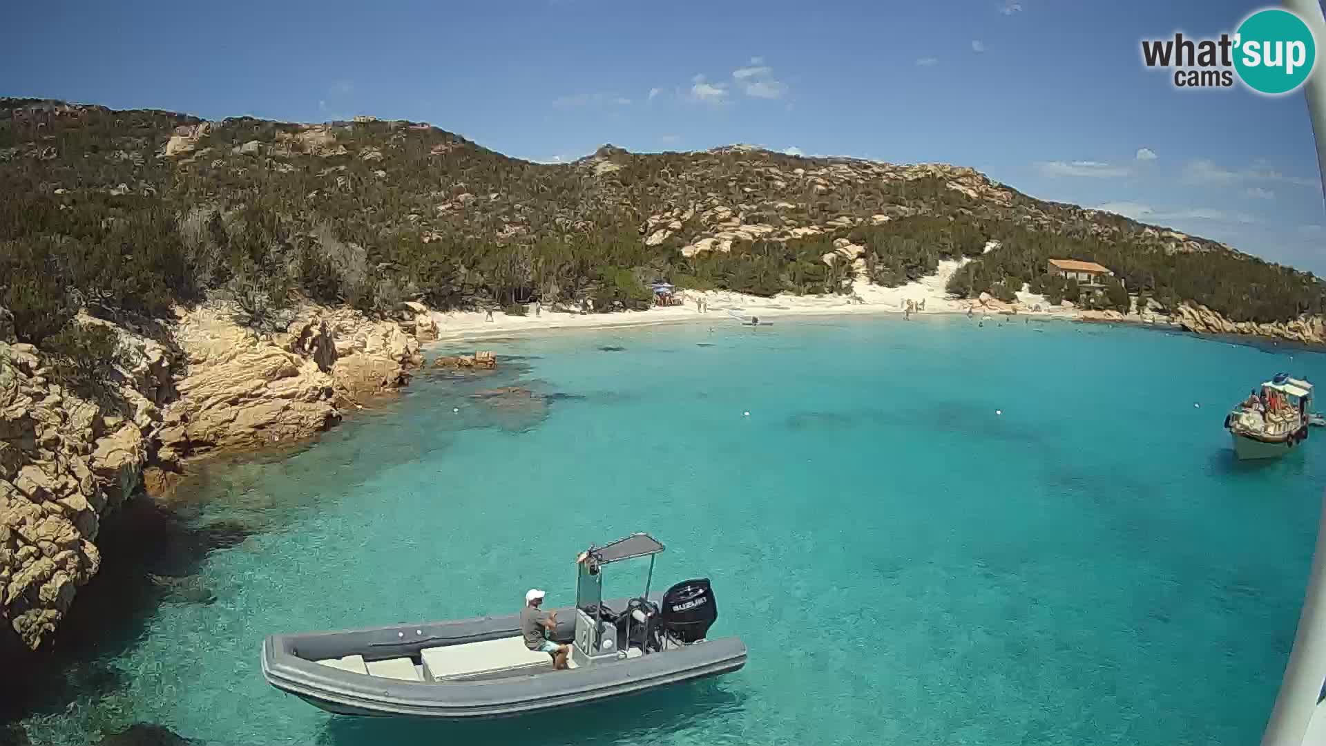 Brod Lo Squalo IV – arhipelag web kamere uživo La Maddalena – Sardinija – Italija