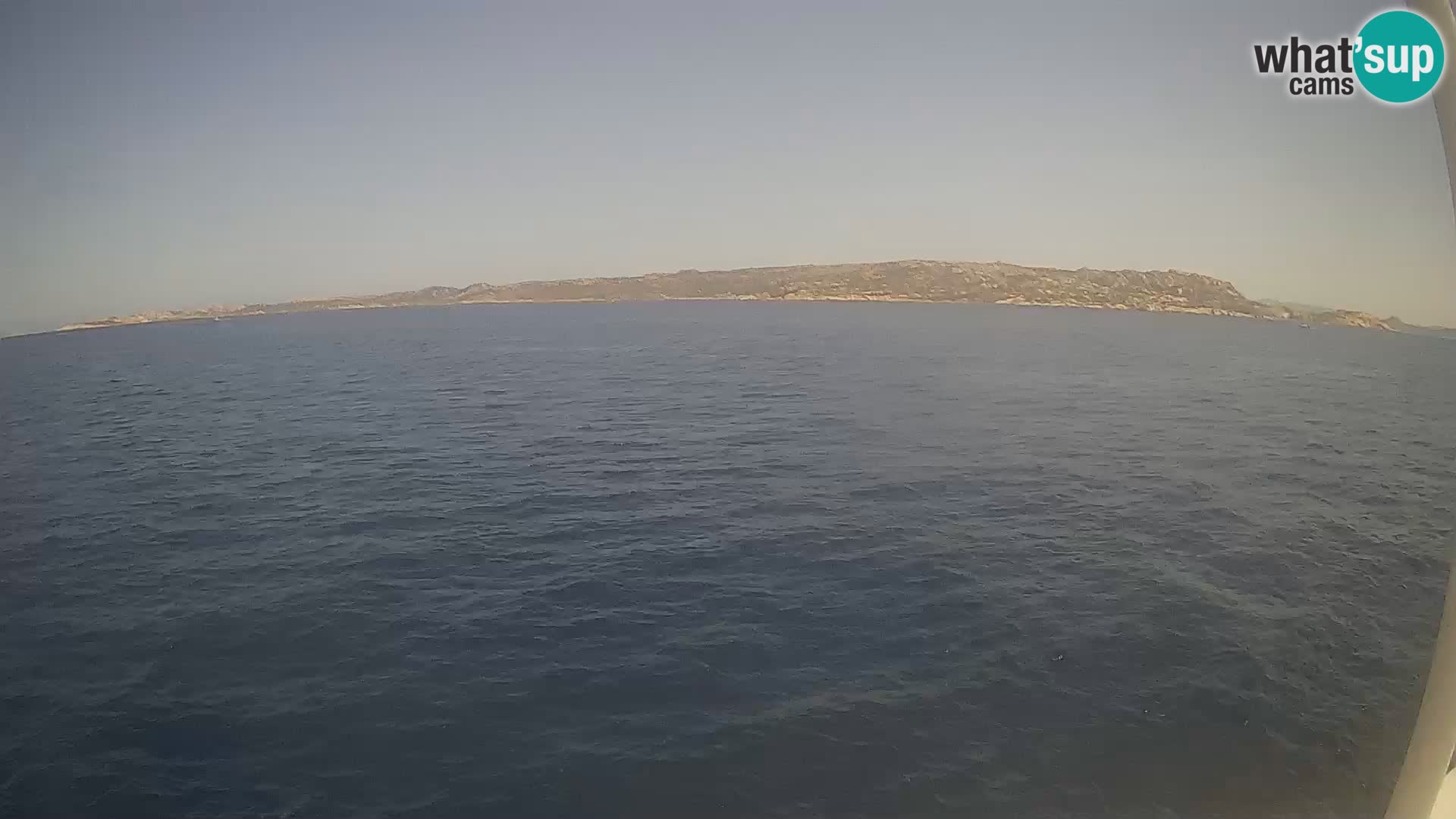 El barco Lo Squalo IV – webcam en directo archipiélago La Maddalena – Cerdeña – Italia