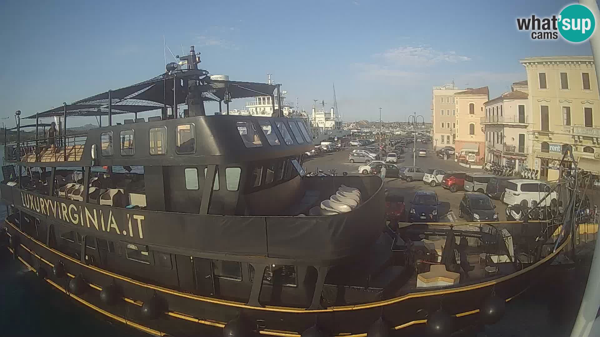 Das Boot Lo Squalo IV – Live Webcam Archipel La Maddalena – Sardinien – Italien