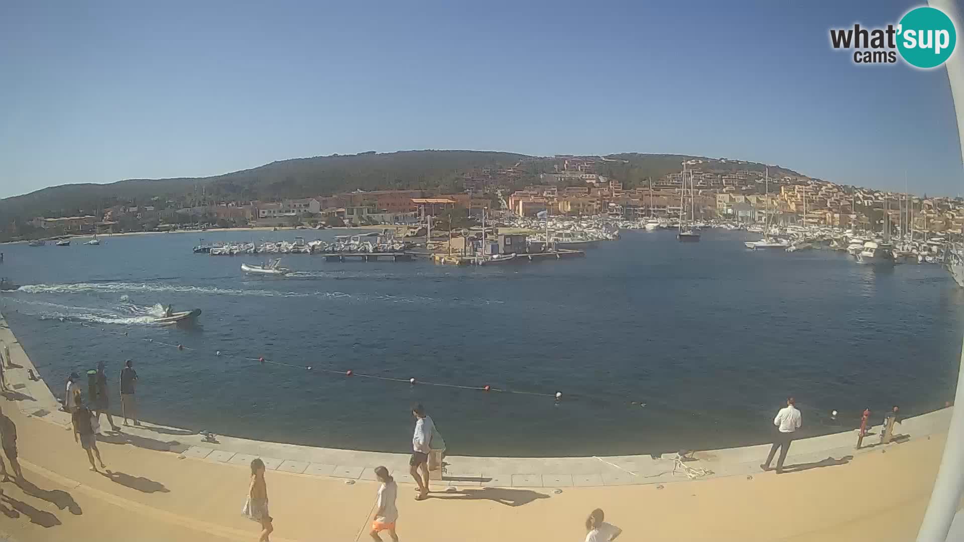 Lo Squalo IV – live webcam arcipelago La Maddalena – Sardegna