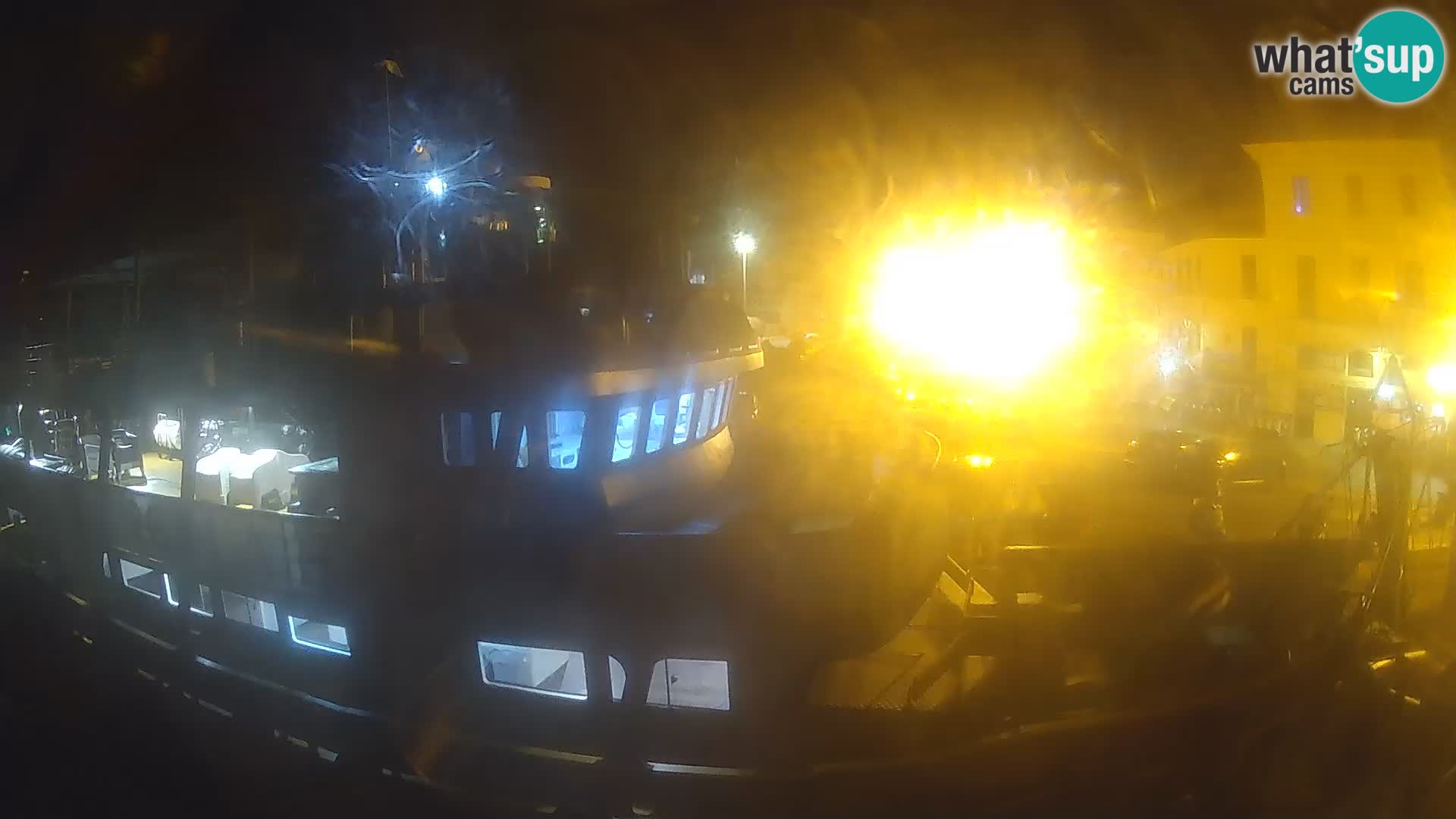 The boat Lo Squalo IV – live webcam arcipelago La Maddalena – Sardinia – Italy